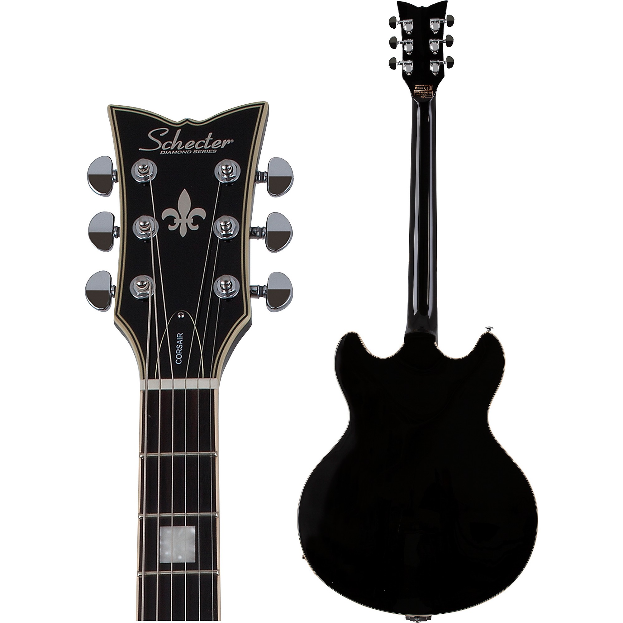 Schecter Guitar Research Corsair Semi-Hollow Electric Guitar