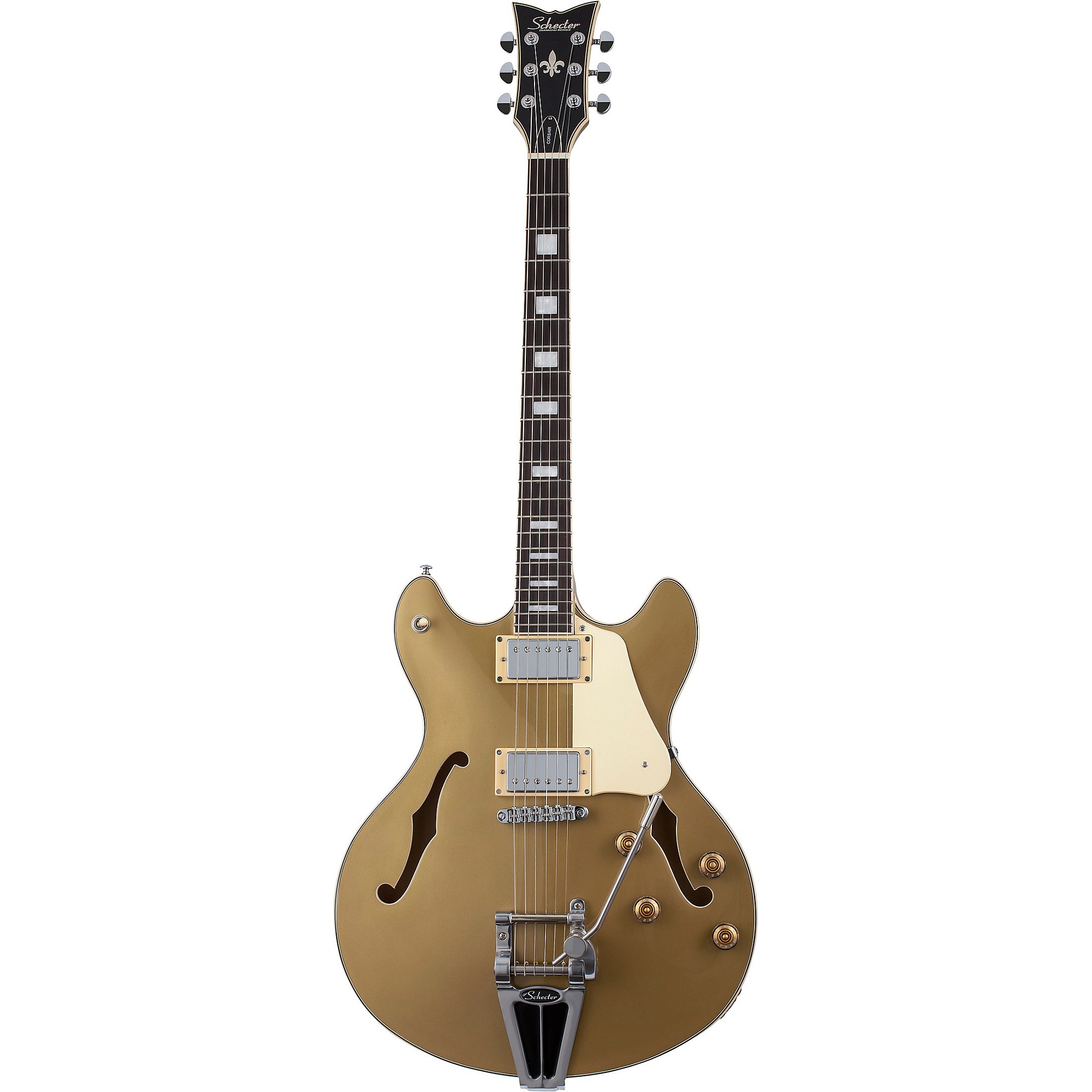 schecter corsair tobacco sunburst 2005 specifications Schecter Guitar Research Corsair Semi-Hollow Electric Guitar