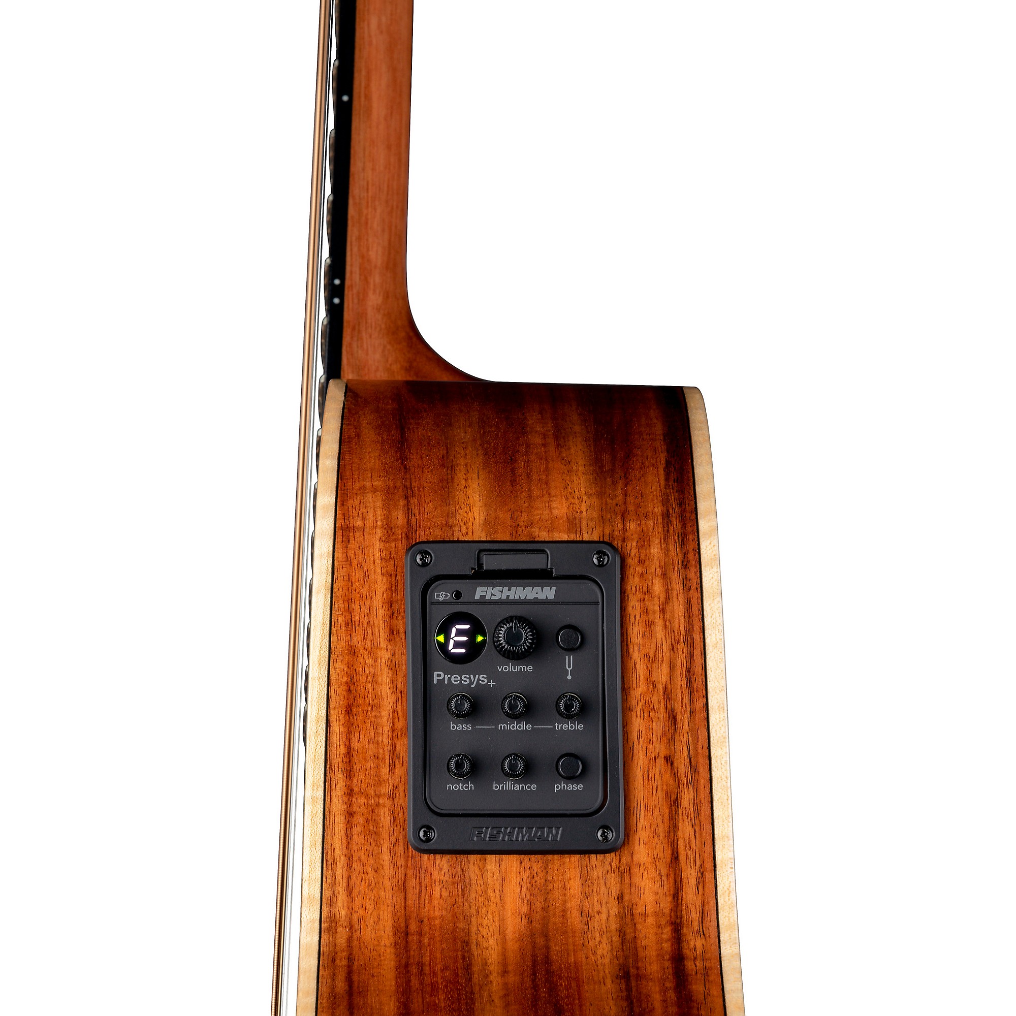 Luna Vista Wolf Tropical Wood Left-Handed Acoustic-Electric Guitar