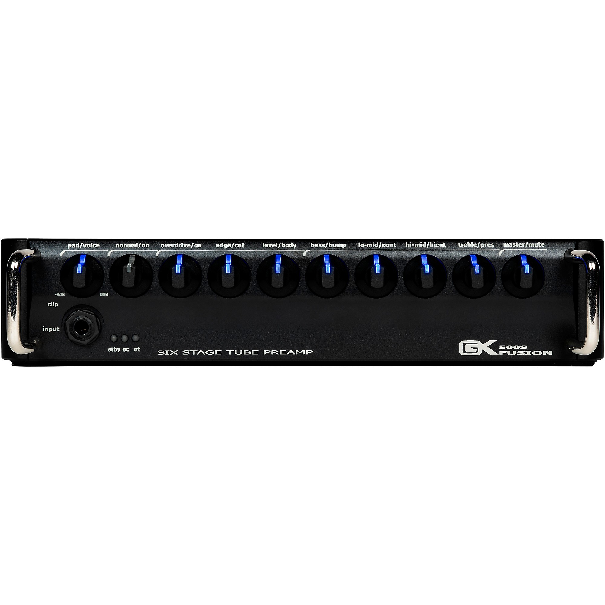 Gallien-Krueger Fusion 500S 500W Tube Hybrid Bass Amp Head | Music