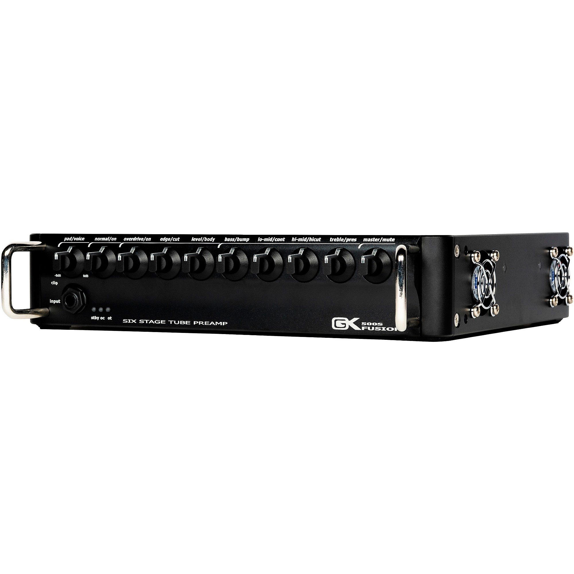 Gallien-Krueger Fusion 500S 500W Tube Hybrid Bass Amp Head | Music