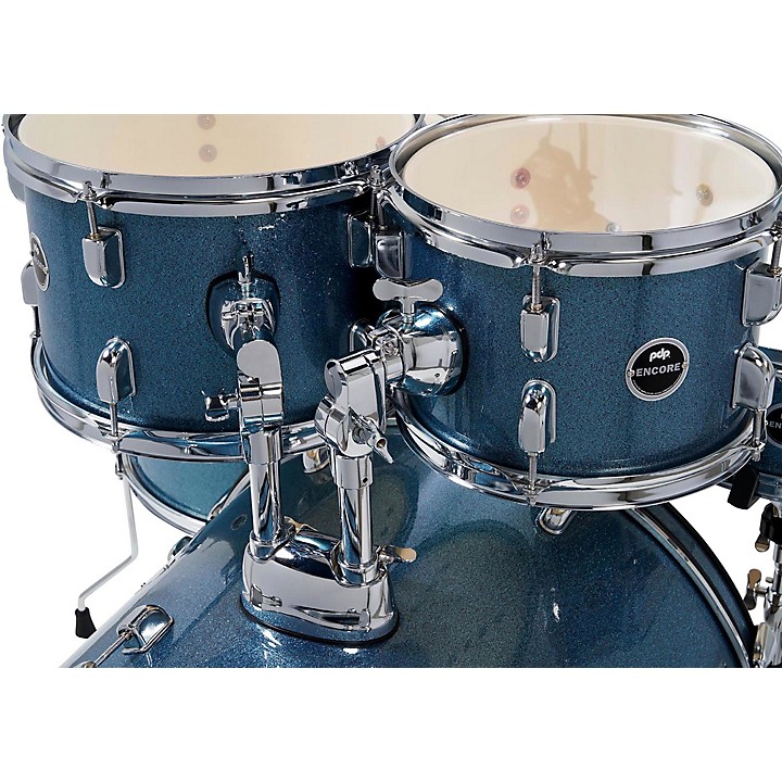 PDP by DW Aquabats Snare Drum 14x5 Cyan Blue
