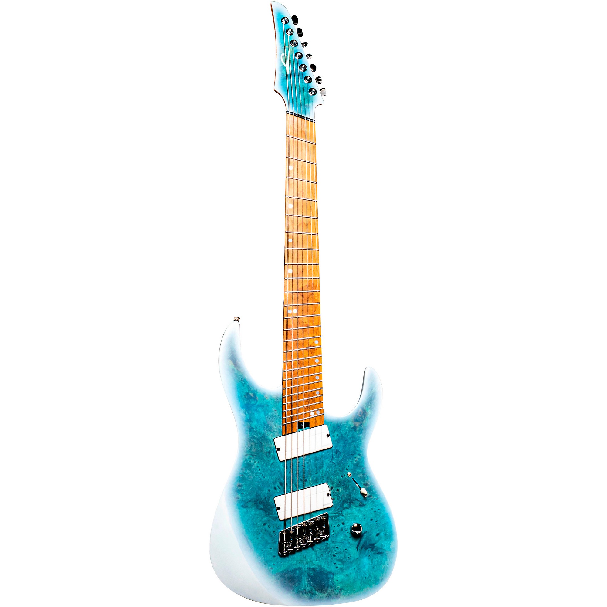 ギター Legator Ninja N7FOD Jupiter Buckeye Burl Legator Ninja N7FOD-JB Jupiter Burst | Reverb