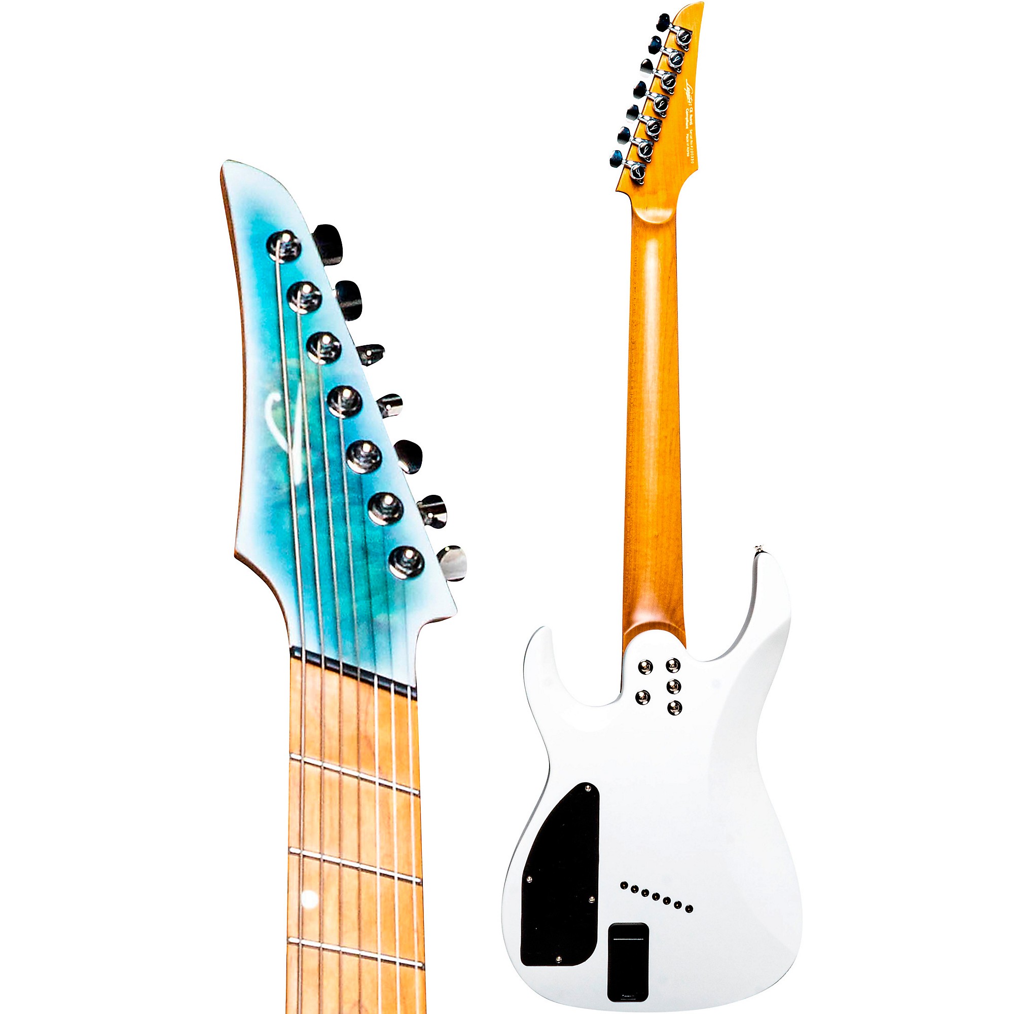 ギター Legator Ninja N7FOD Jupiter Buckeye Burl N7FOD – Legator Guitars US