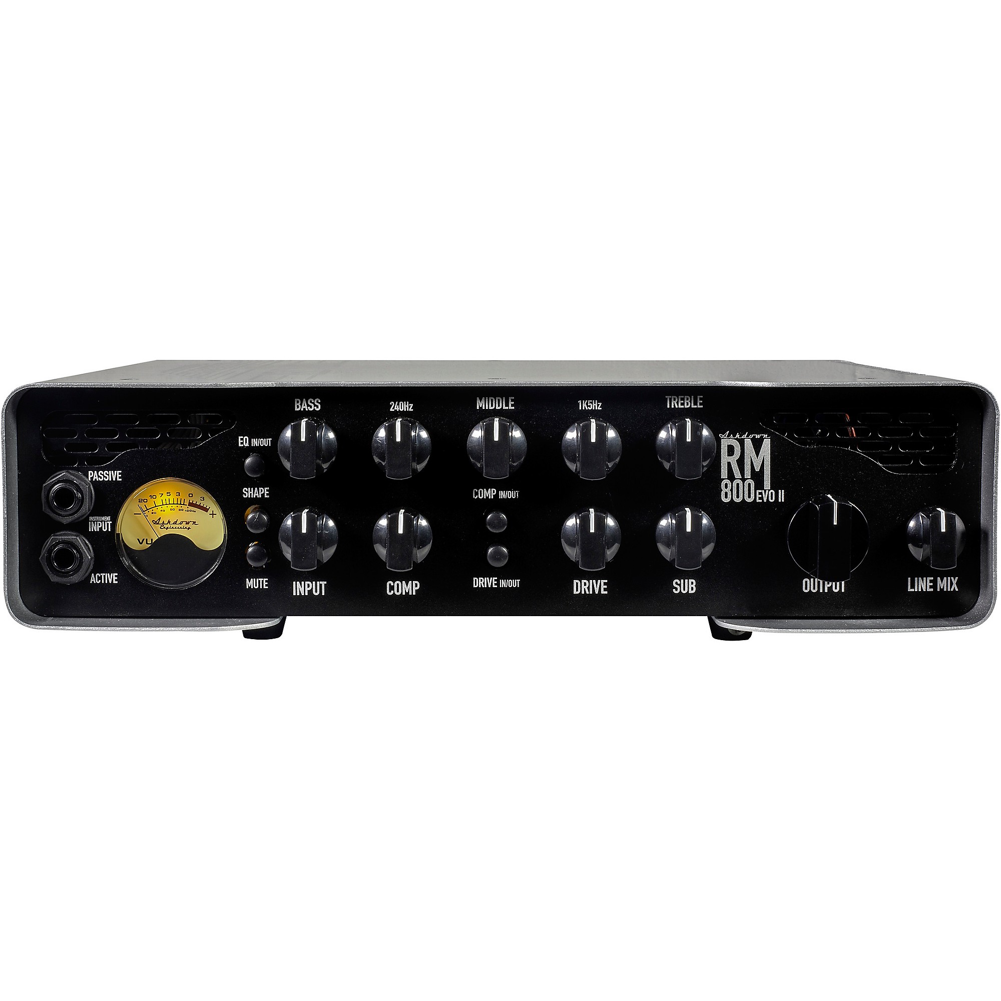 Ashdown Rootmaster RM-800 EVO II 800W Bass Amp Head | Music & Arts