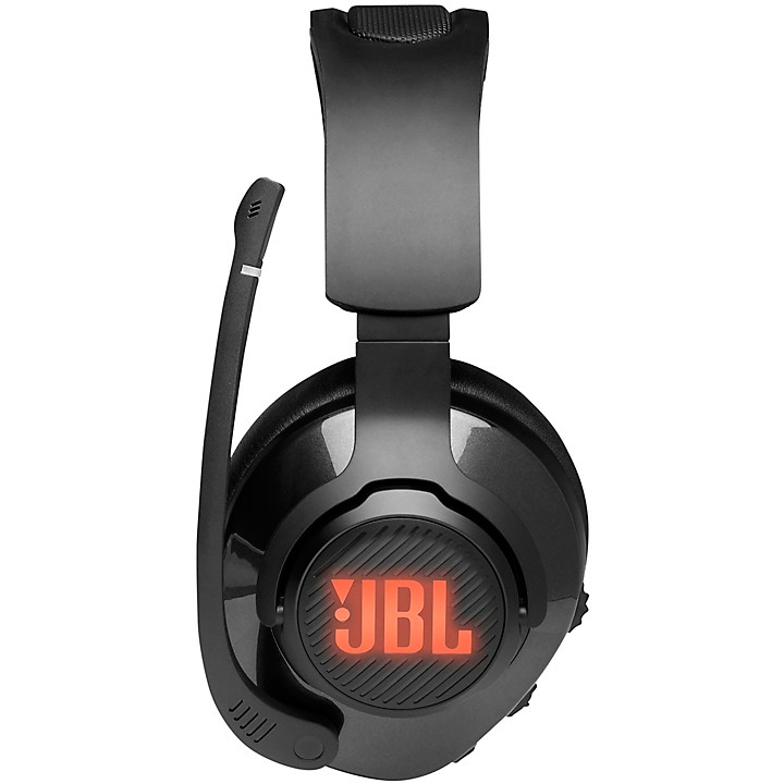 JBL Quantum 400 USB Wired Over-Ear Gaming Headset With Quantum Surround and  RGB Lighting