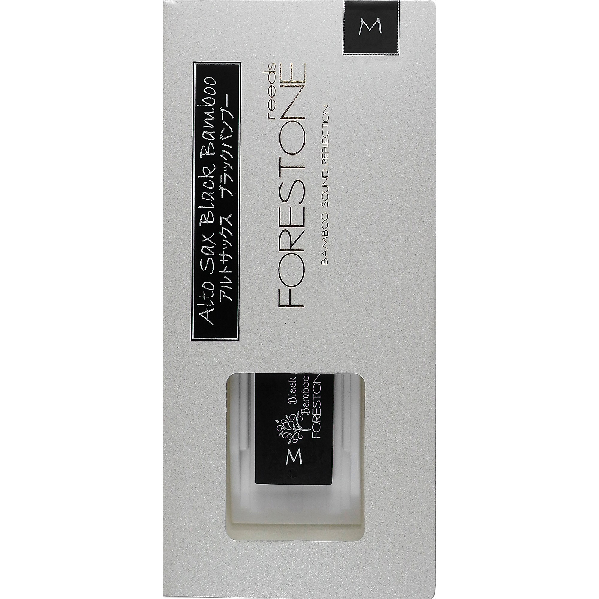 Forestone Black Bamboo Alto MH (フォレストーン ブラックバンブー アルト用  リード MH) 9jupf8b Forestone Black Bamboo Alto Saxophone Reed | Music & Arts