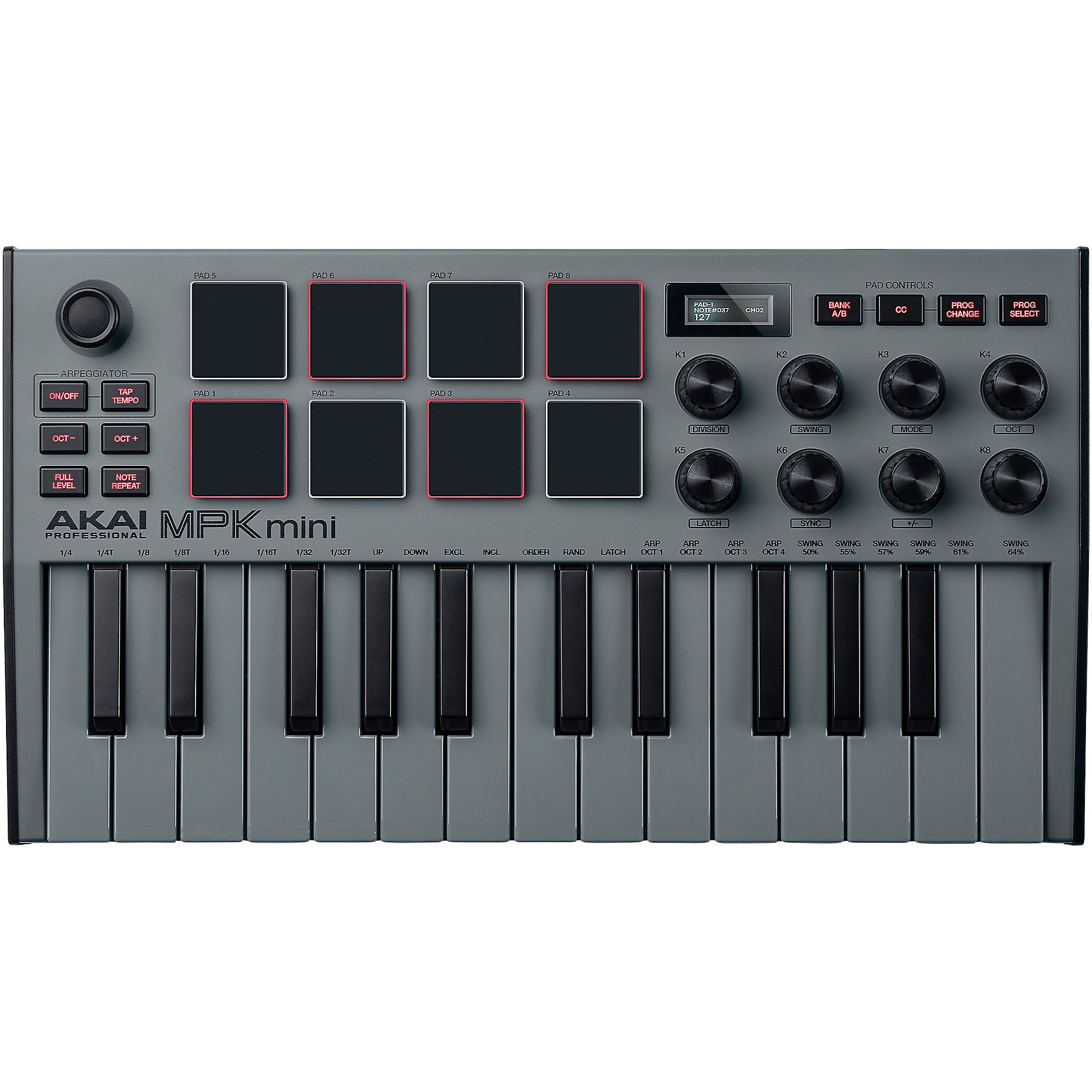 AKAI Professional MPK Mini MK3 – Clavier MIDI US…