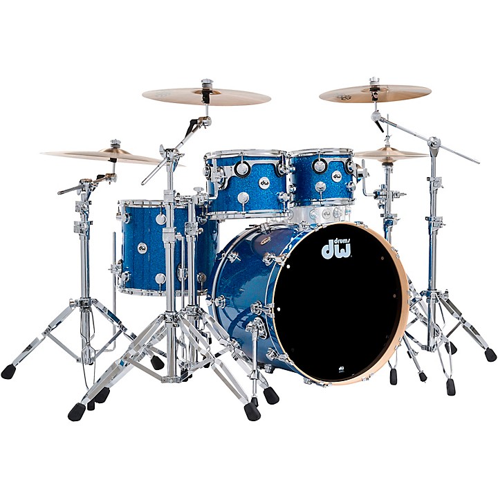 V系★東京カルテット★BLUE ver.＆GREEN ver.★CD★2点セット DW Collectors Series 4-Piece SSC Maple Shell Pack With Chrome