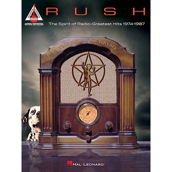 Hal Leonard Rush The Spirit Of Radio Greatest Hits 1974 1987 Guitar Tab Songbook Music Arts