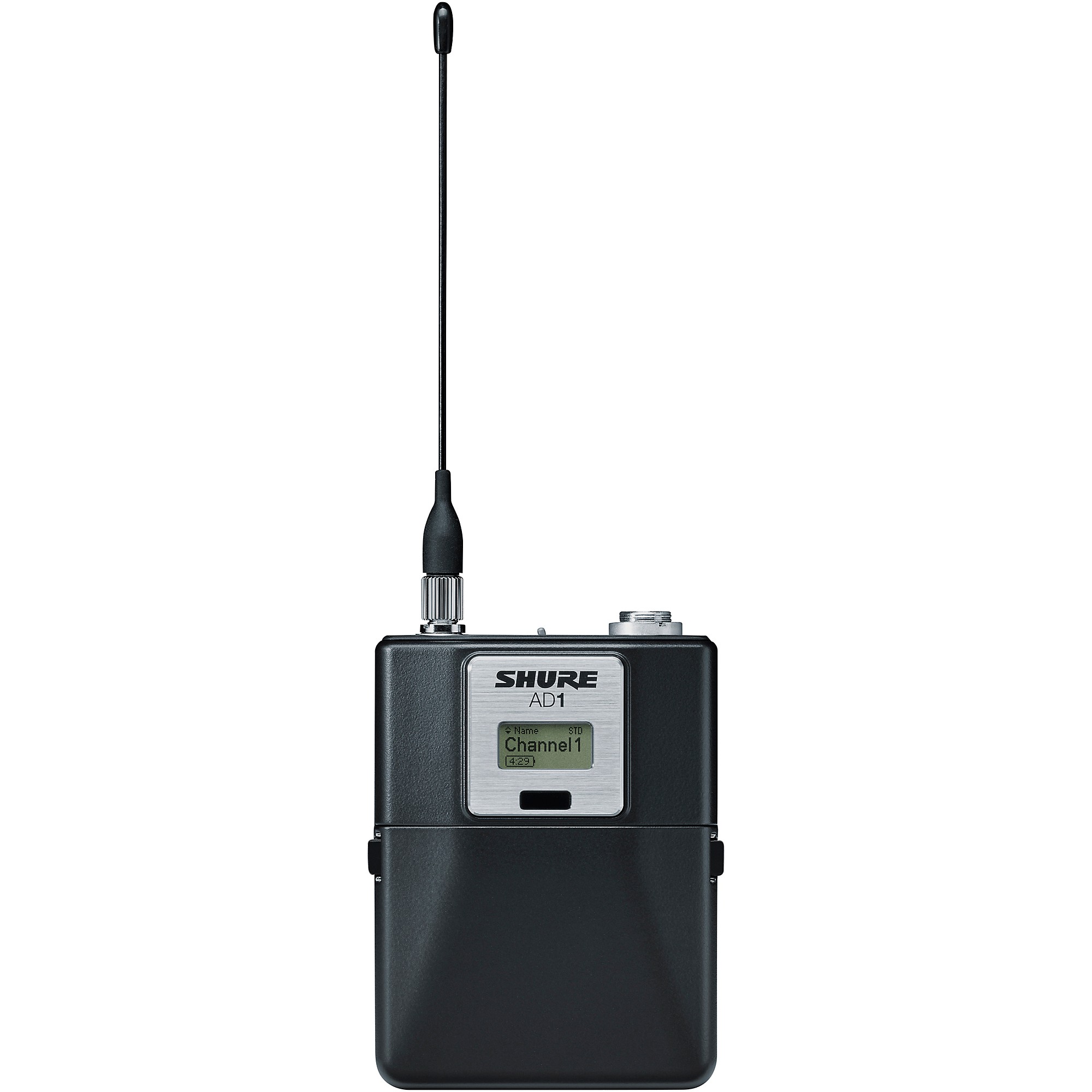 Shure Axient Digital AD1 Bodypack Transmitter With TA4 Connector