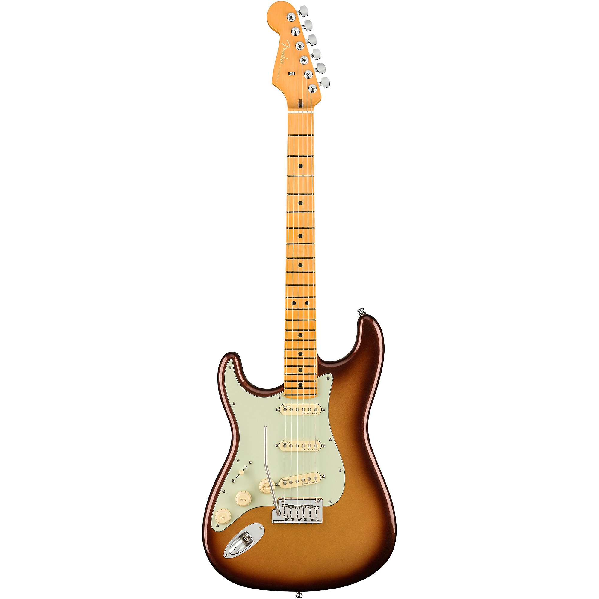 Fender American Ultra Stratocaster Maple Fingerboard Left