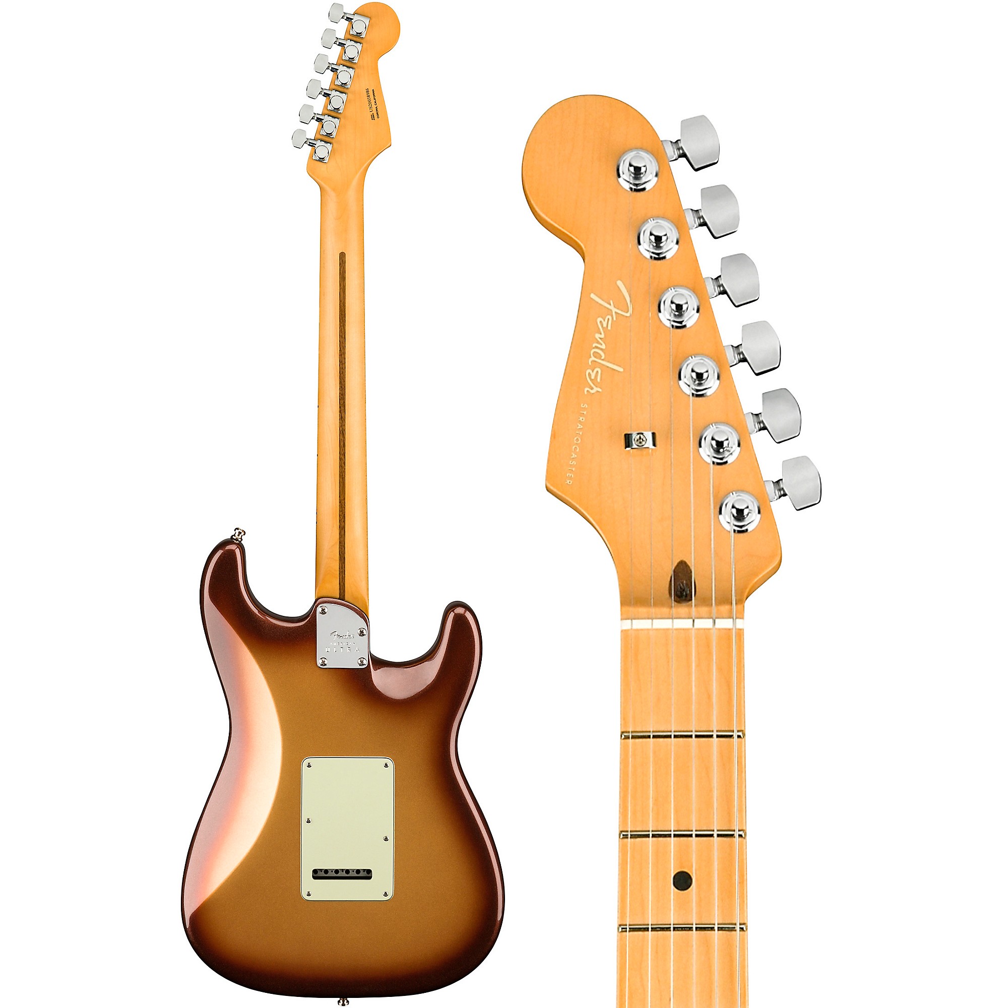 Fender American Ultra Stratocaster Maple Fingerboard Left-Handed