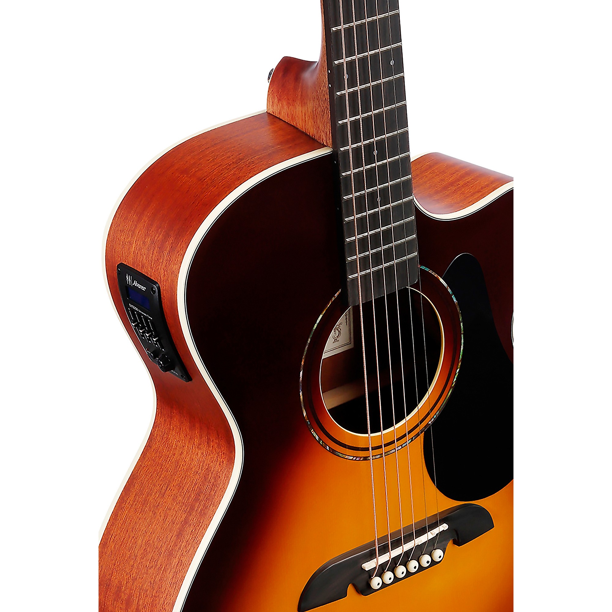 Alvarez RG260CESB Regent Series Grand Auditorium Acoustic-Electric