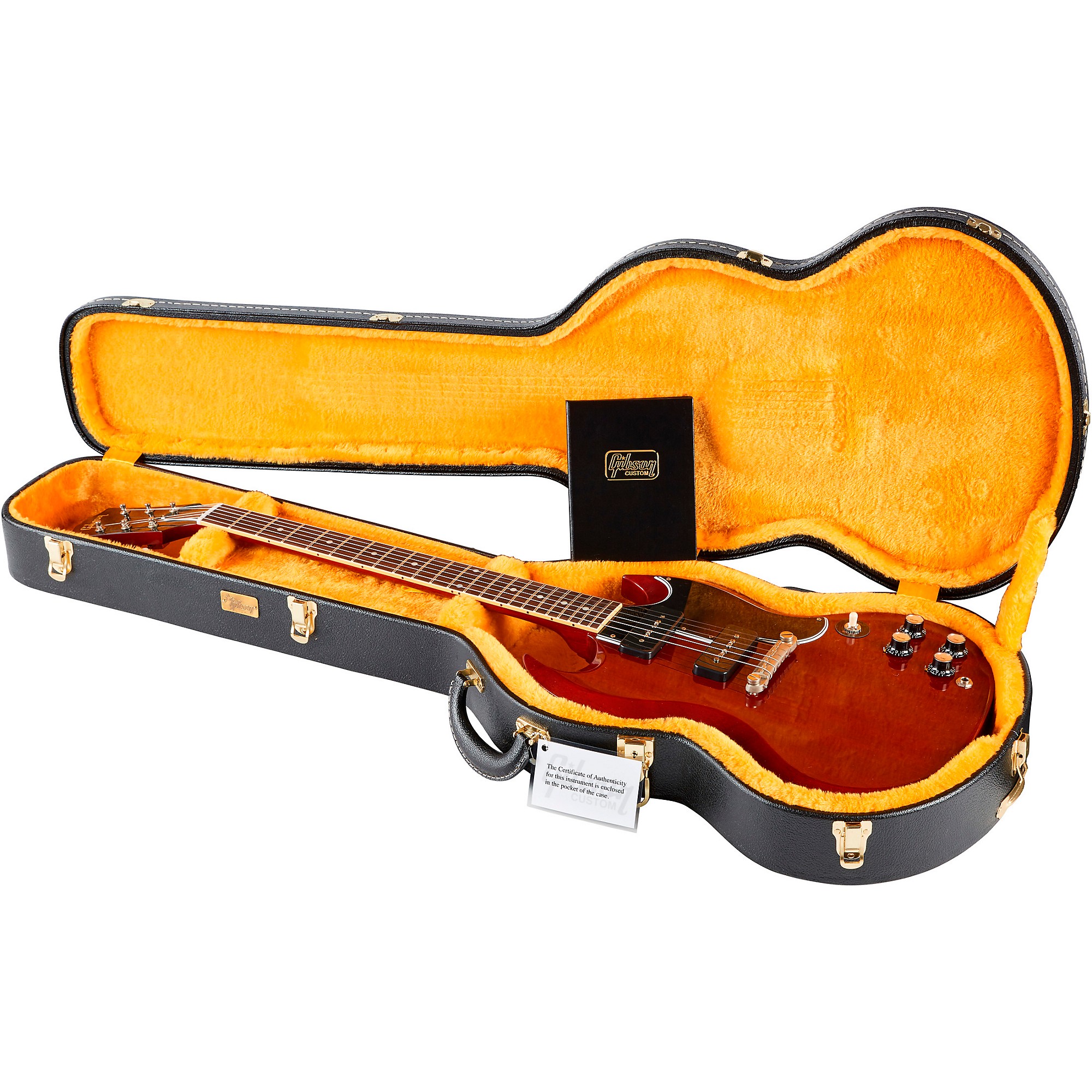 Gibson Custom 1963 SG Special Reissue Lightning Bar VOS Electric