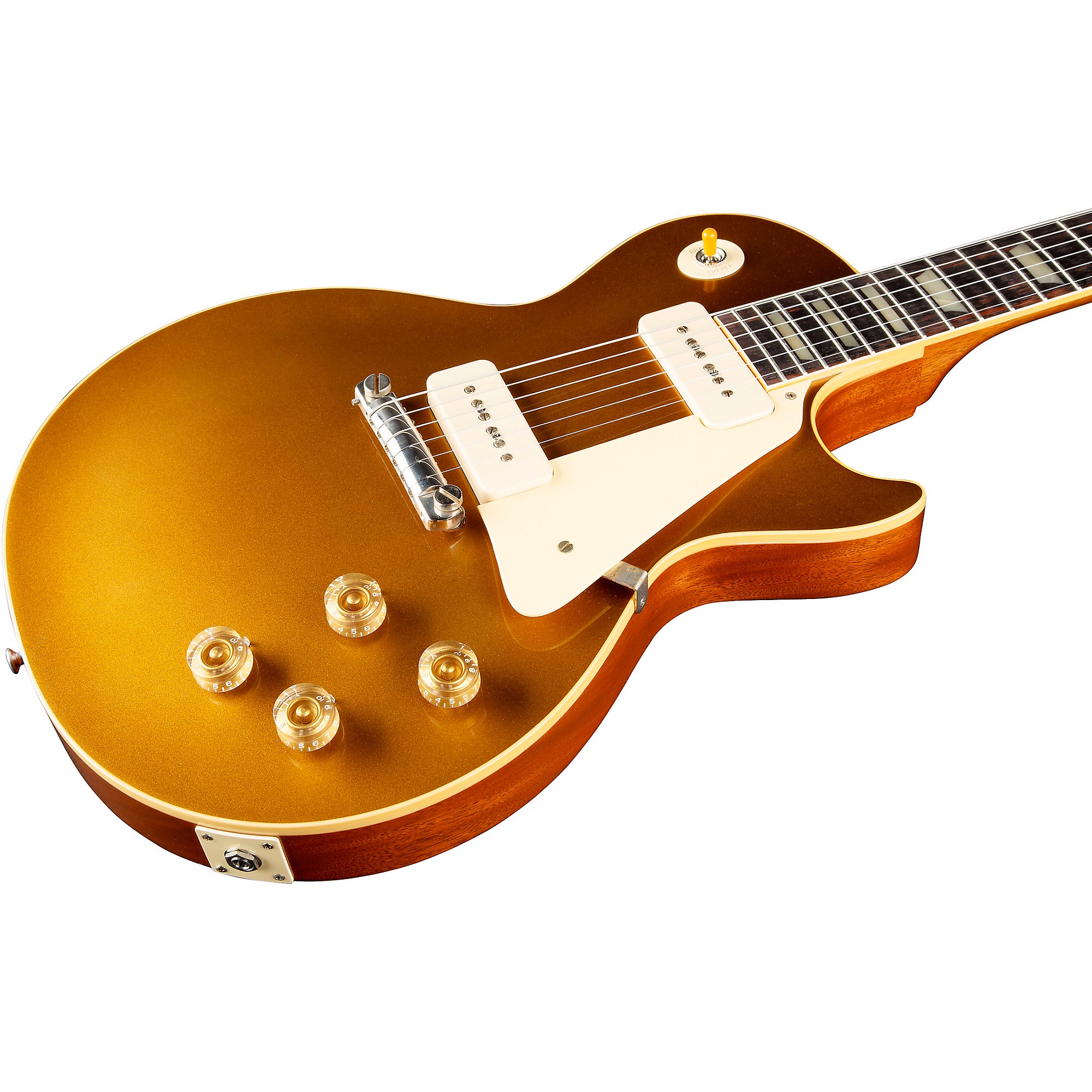 Gibson Custom 1954 Les Paul Goldtop Reissue VOS Electric Guitar