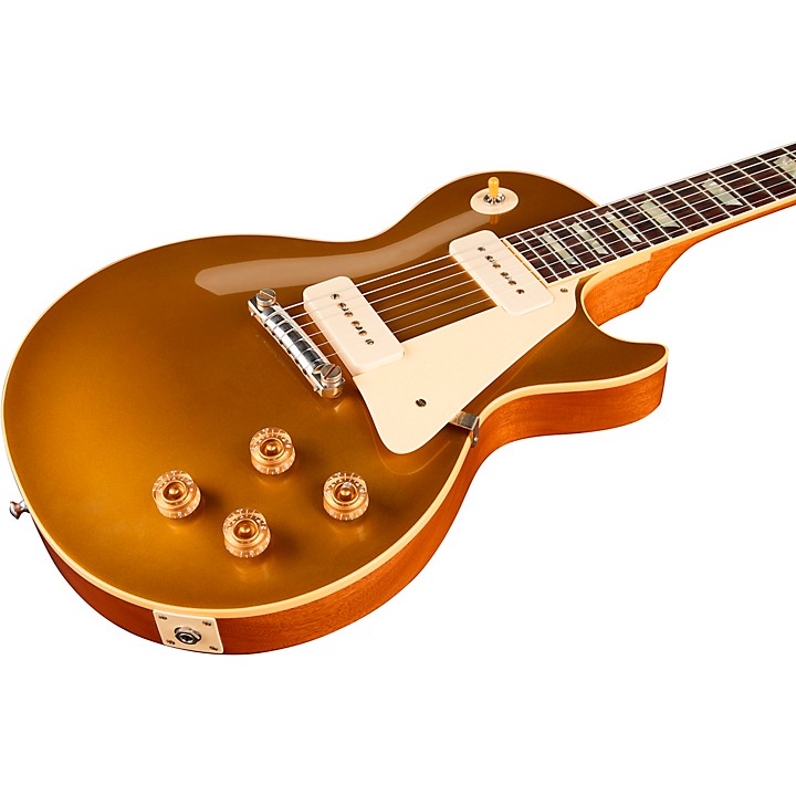 Gibson Custom 1954 Les Paul Goldtop Reissue VOS Electric Guitar | Music &  Arts