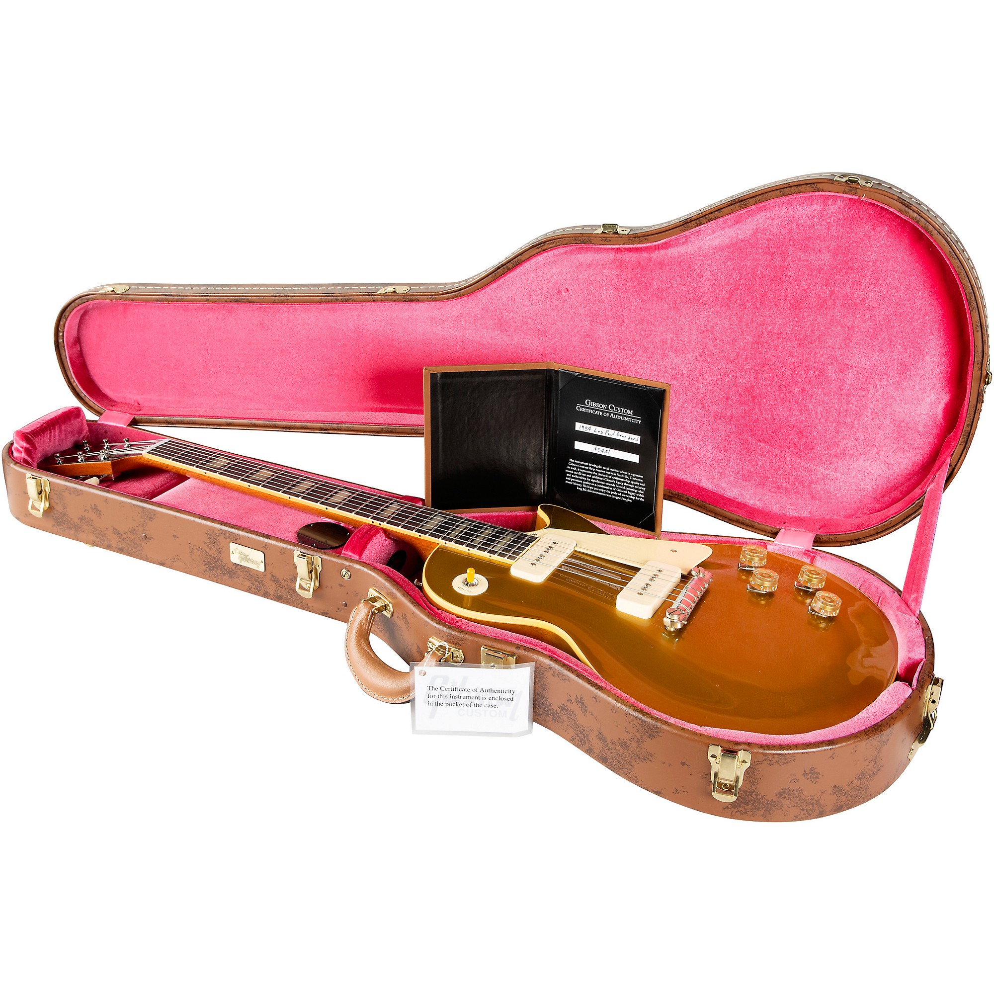 Gibson Custom 1954 Les Paul Goldtop Reissue VOS Electric Guitar