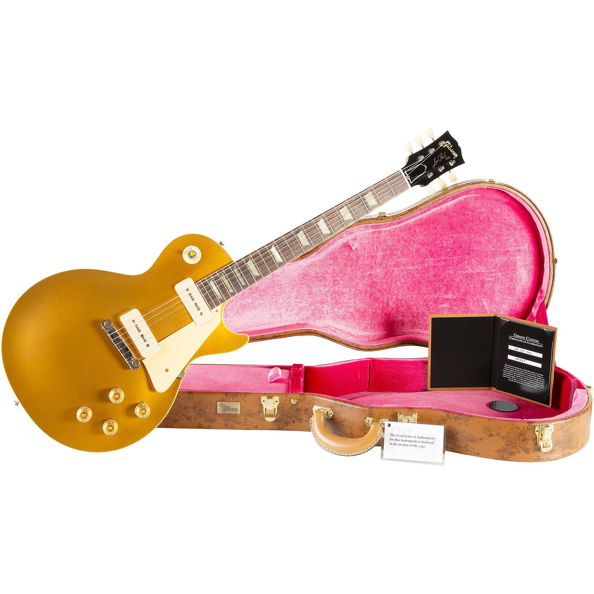 Gibson Custom 1954 Les Paul Goldtop Reissue VOS Electric Guitar