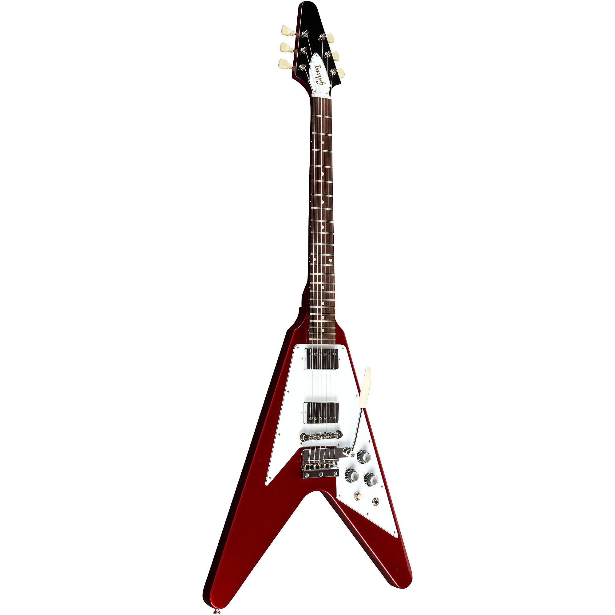 Gibson Custom 1967 Mahogany Flying V Reissue With Maestro Vibrola