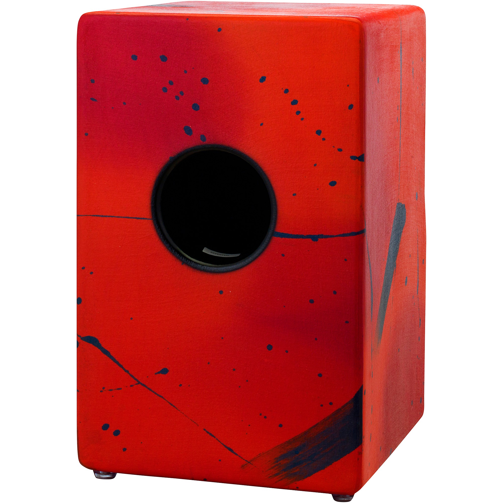 Pearl Primero Cajon in Abstract Red | Music & Arts
