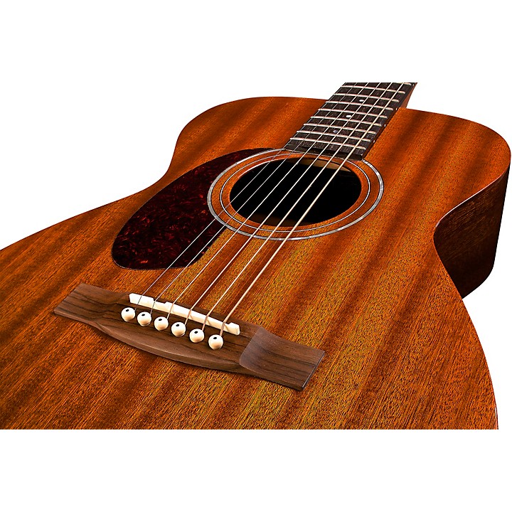 Review: Guild M-120 is a Mahogany Small-Body Guitar with Vintage Style