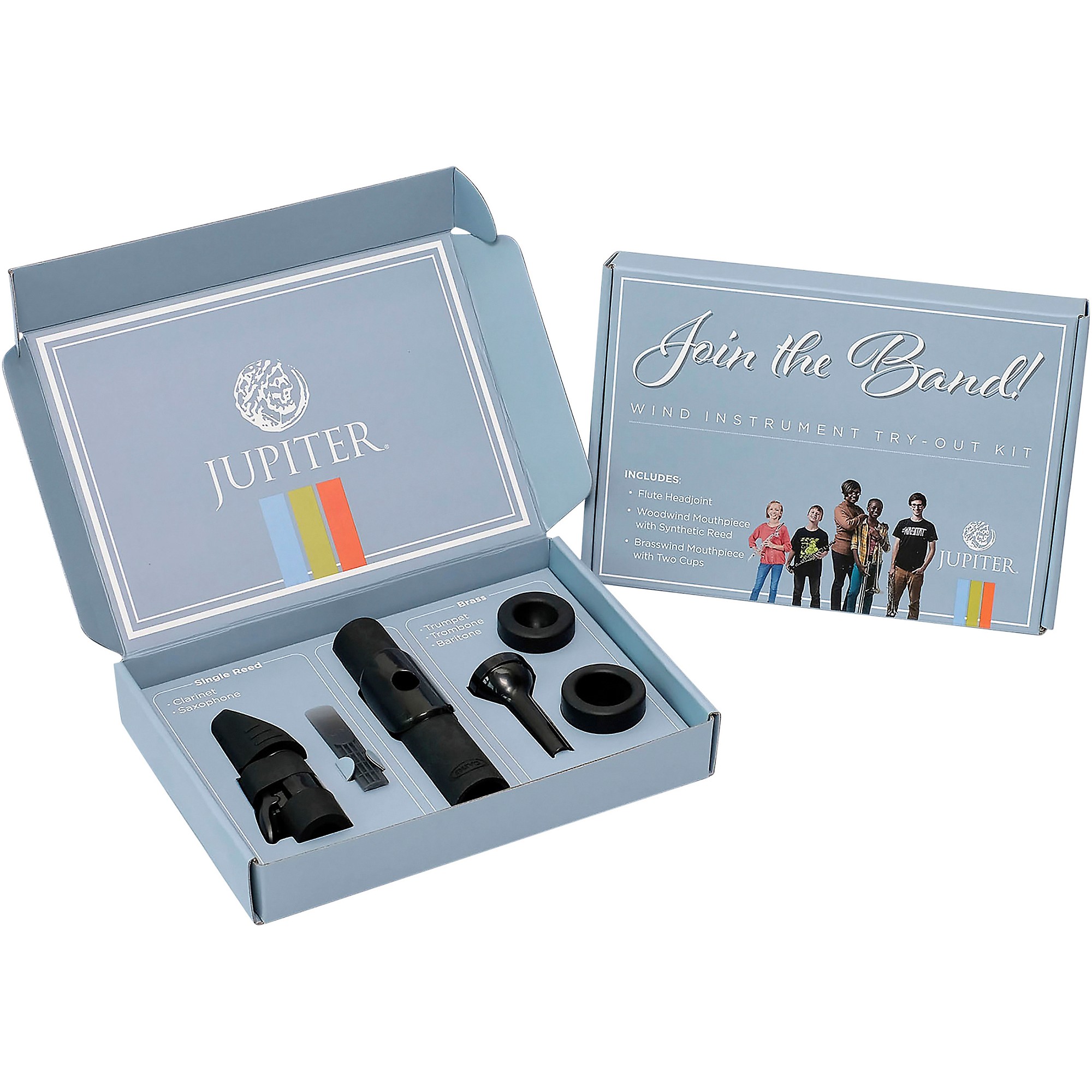 Jupiter Join the Band! Wind Instrument Try-Out Kit | Music & Arts