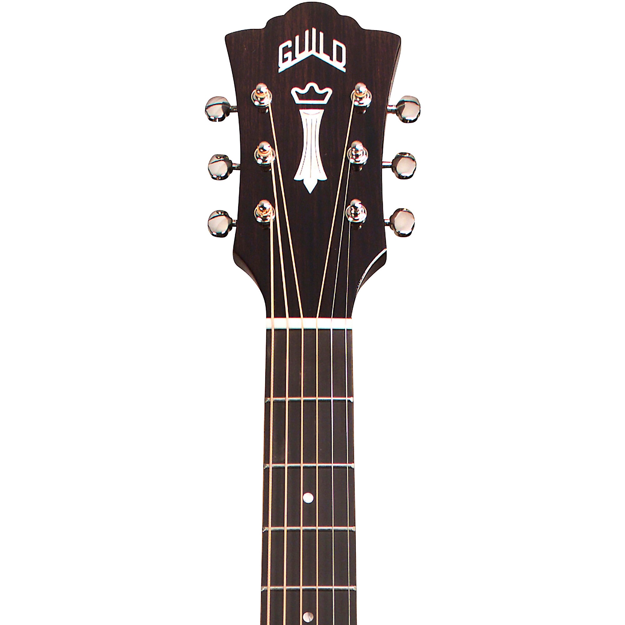 Guild F-150CE Westerly Collection Jumbo Acoustic-Electric Guitar