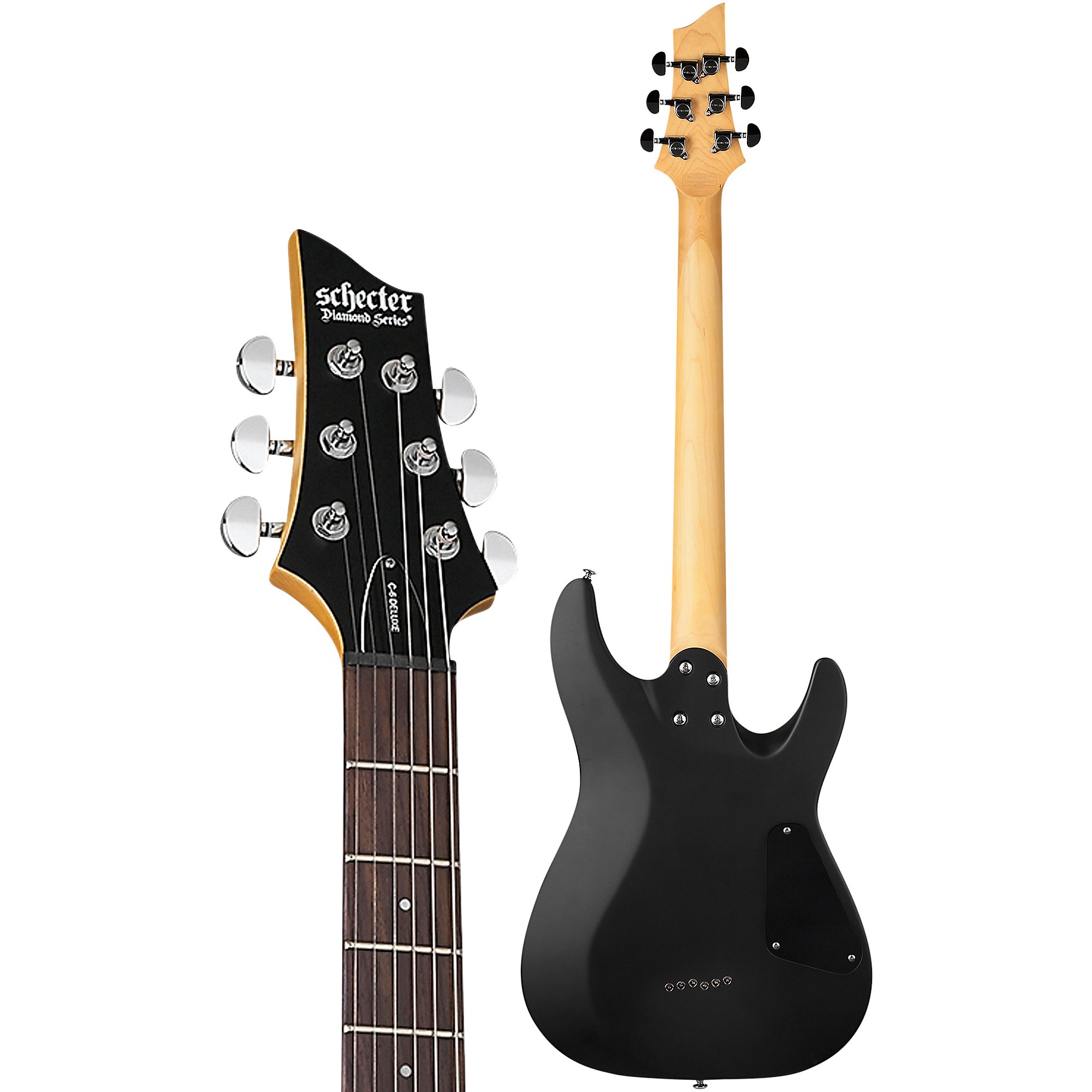 Schecter Guitar Research C-6 Deluxe Left-Handed Electric Schecter Guitar Research C-6 Deluxe Left-Handed Electric