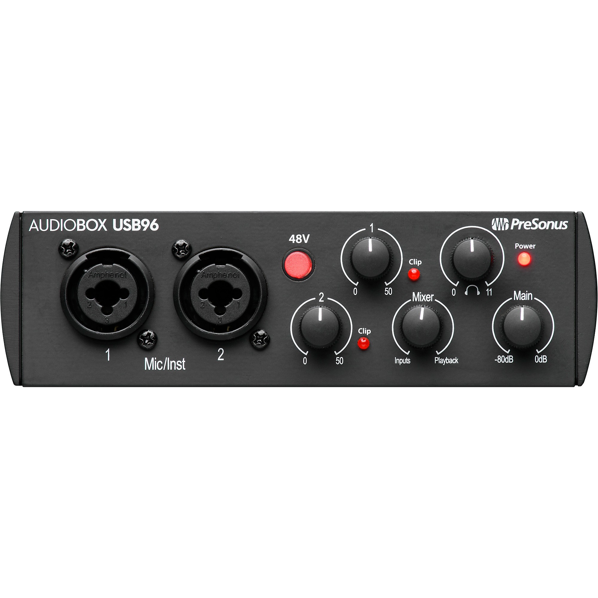 PreSonus AudioBox USB 96 25th Anniversary Edition Audio