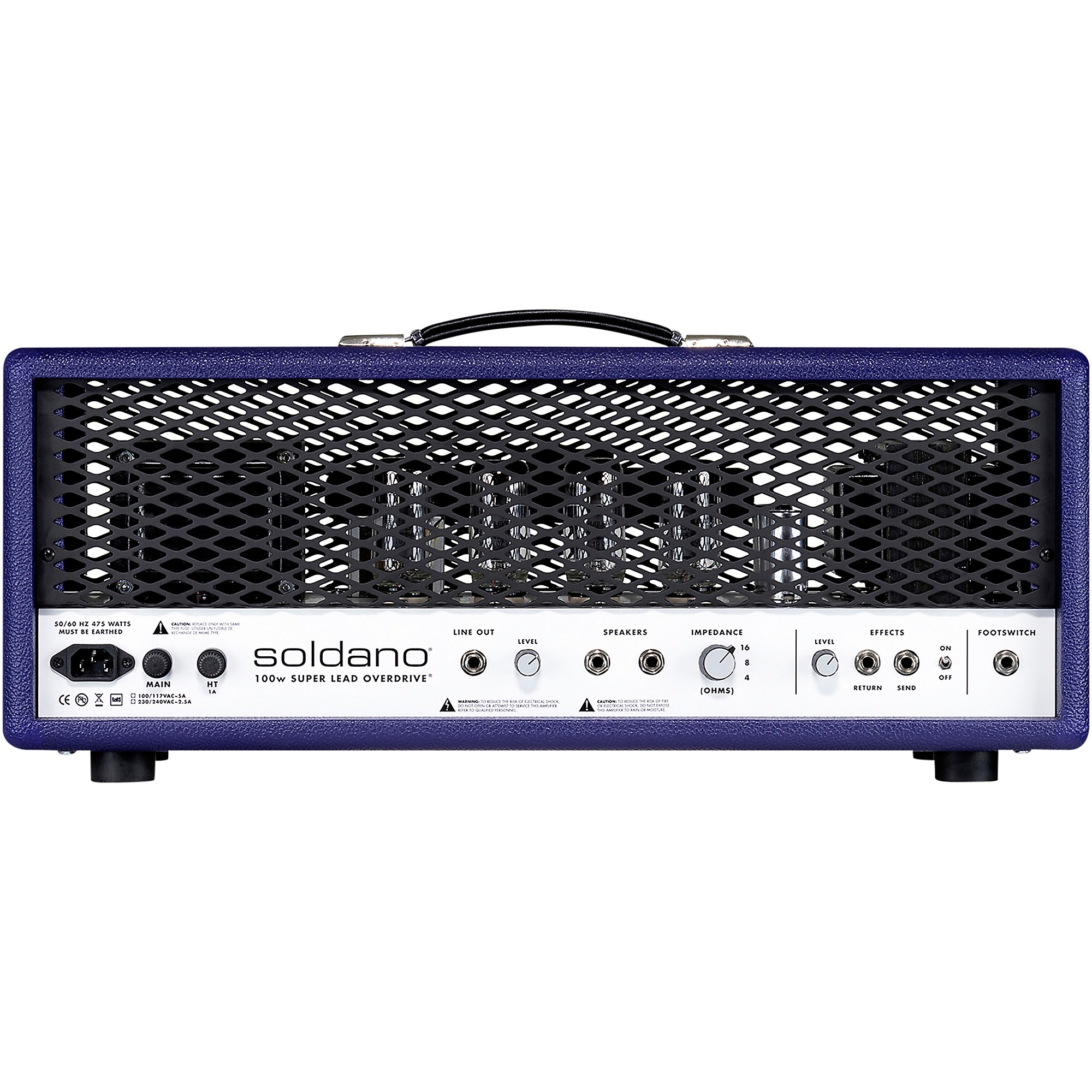 Soldano SLO-100 Super Lead Overdrive 100W Tube Amp Head | Music & Arts