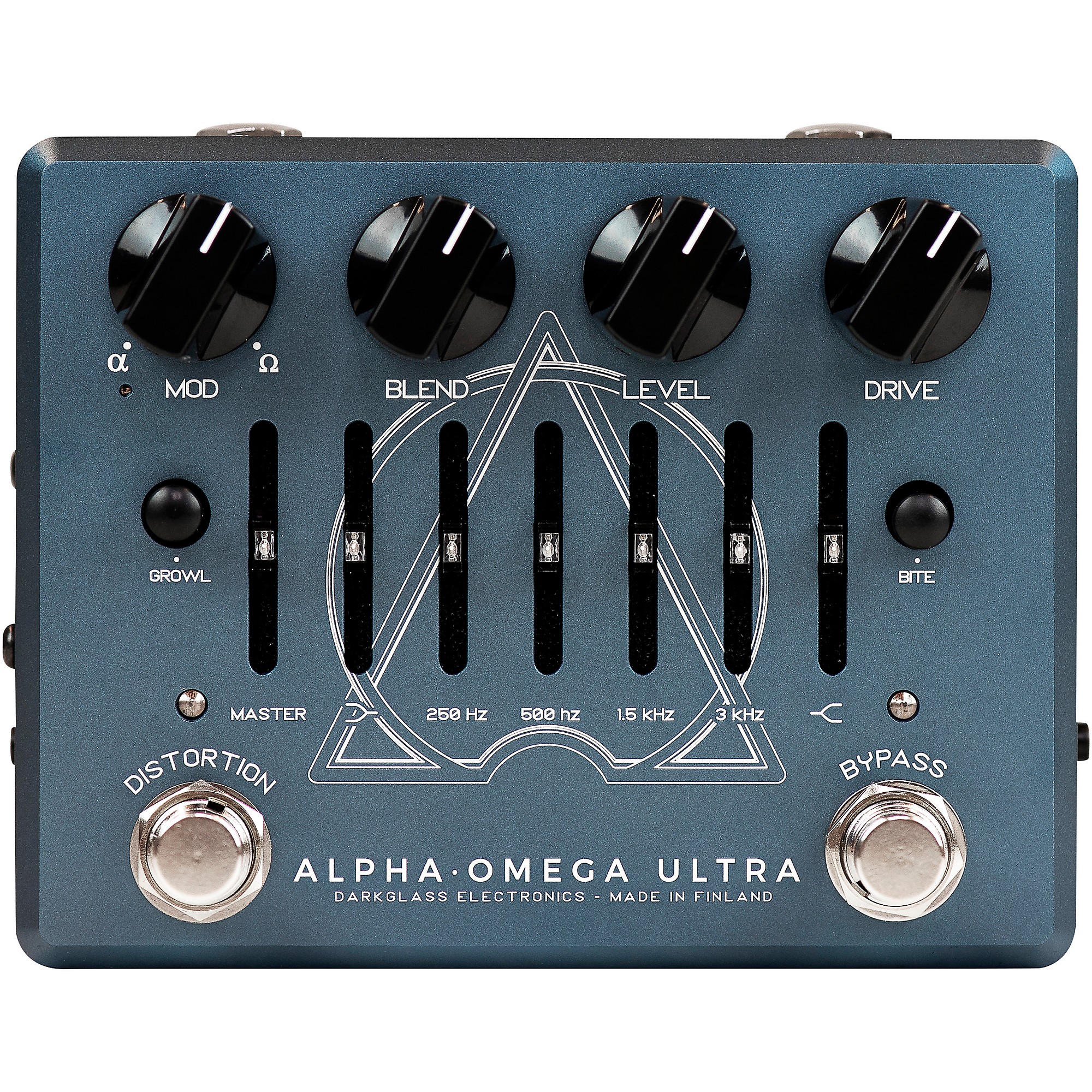 Darkglass Darkglass Alpha Omega Ultra V2 Bass Preamp Pedal