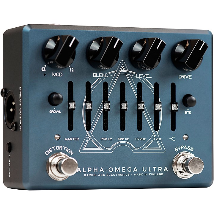 Darkglass Darkglass Alpha Omega Ultra V2 Bass Preamp Pedal