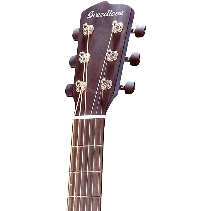 Breedlove Oregon Concert Thinline Myrtlewood Cutaway Acoustic-Electric  Guitar