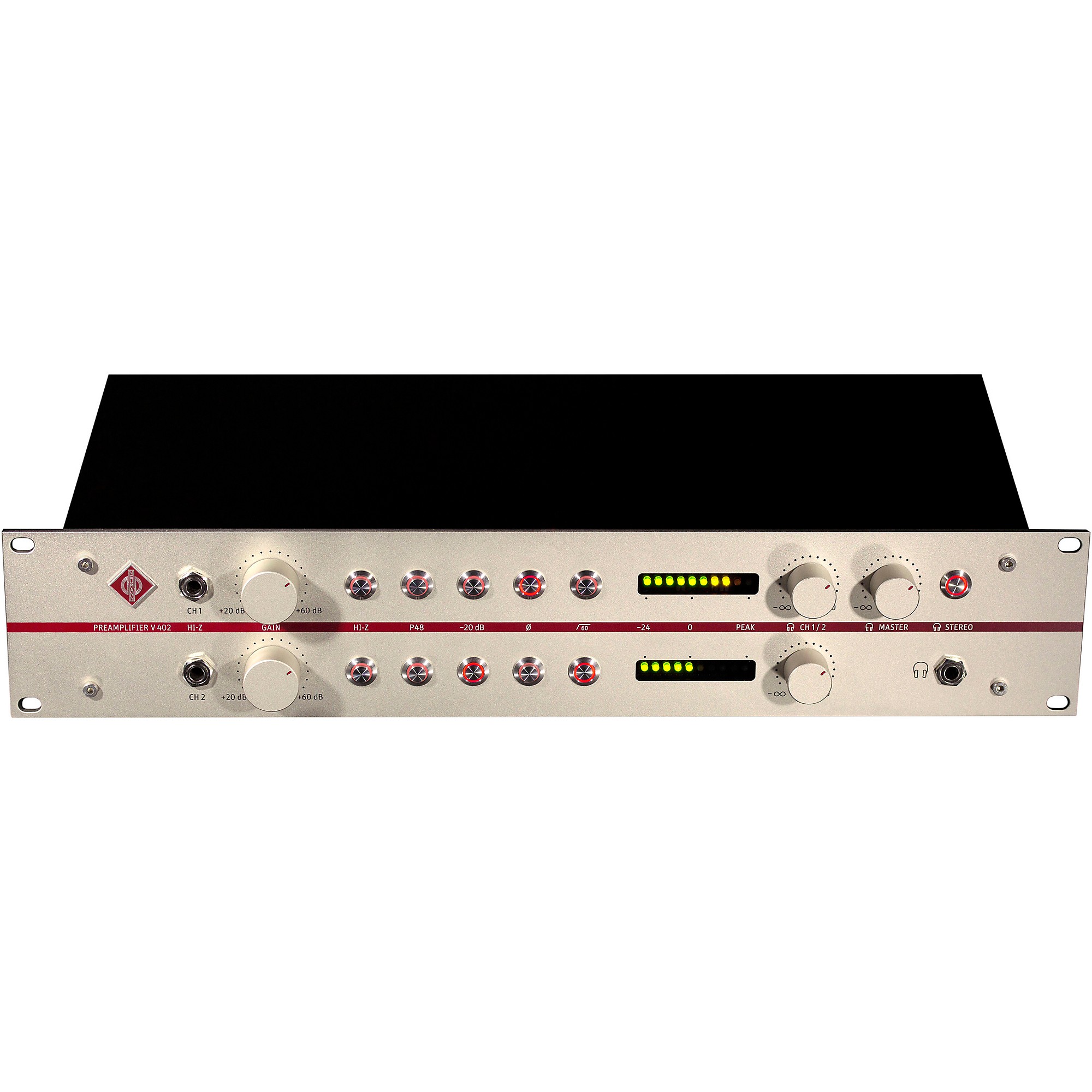 Neumann V 402 2-Channel Mic Preamp - Thumbnail 2