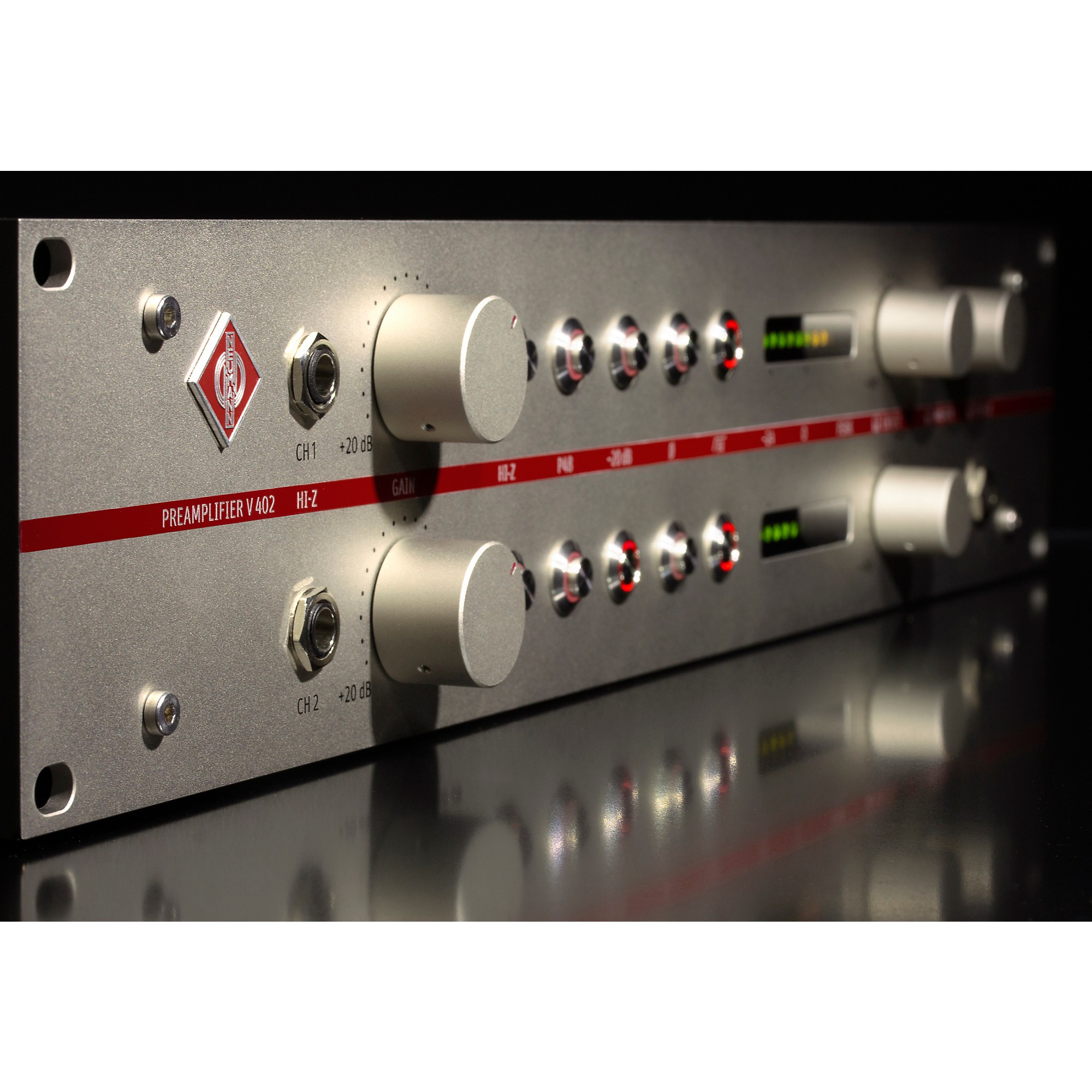 Neumann V 402 2-Channel Mic Preamp - Thumbnail 4