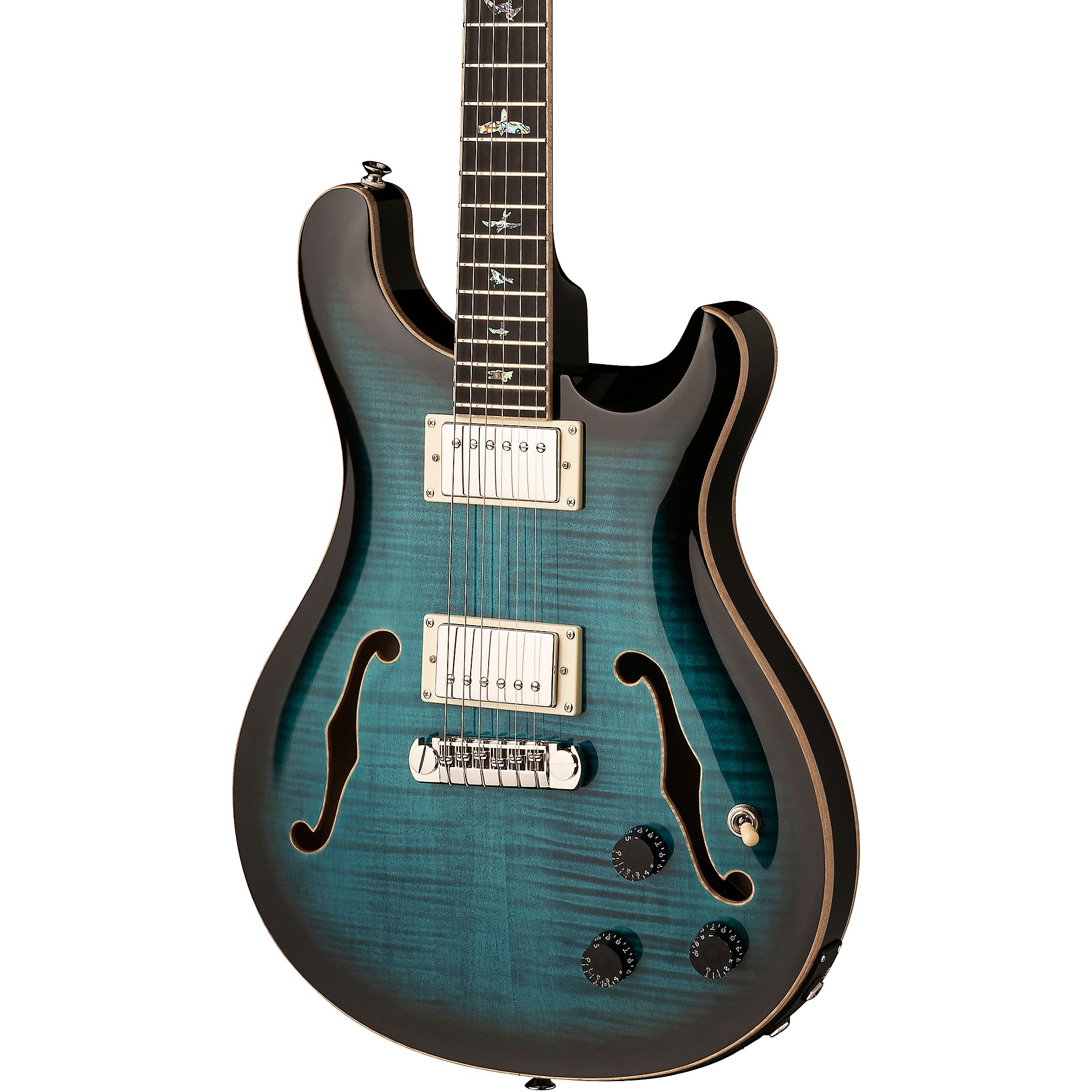 レビュー高評価の商品!の商品をすべて SE PRS Hollowbody Arts & Music | Guitar Electric Piezo II ギター