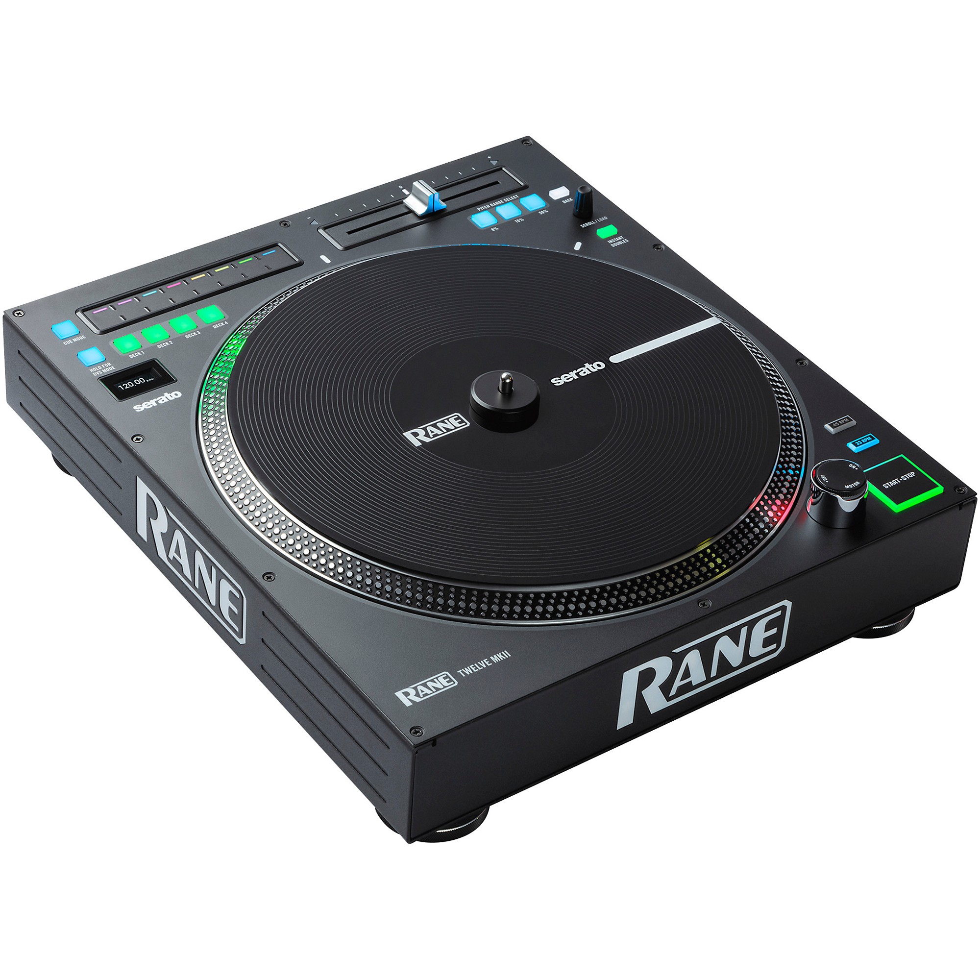 RANE TWELVE MKII Motorized Battle-Ready DJ MIDI Controller | Music