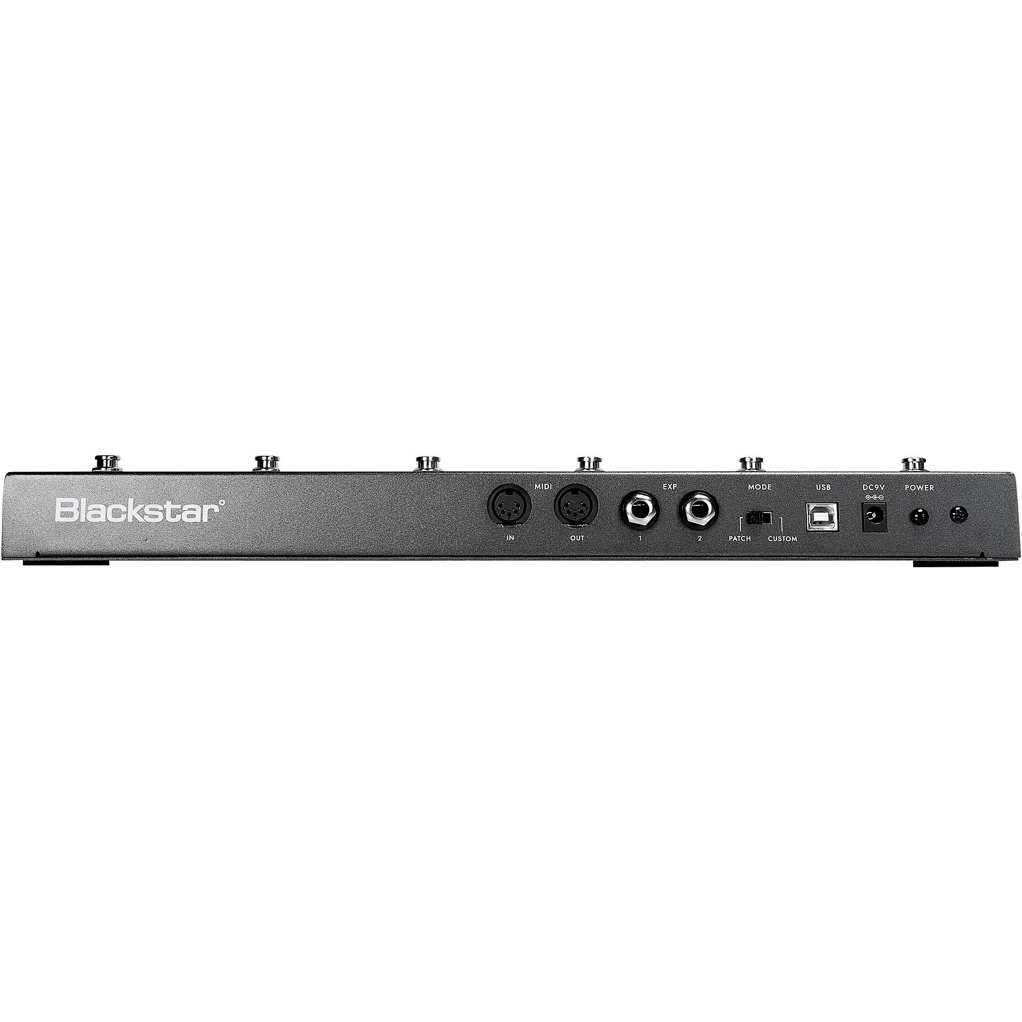 BLACKSTAR LIVE LOGIC MIDI フット コントローラー Blackstar Live Logic 6-Button MIDI Foot Controller | Music