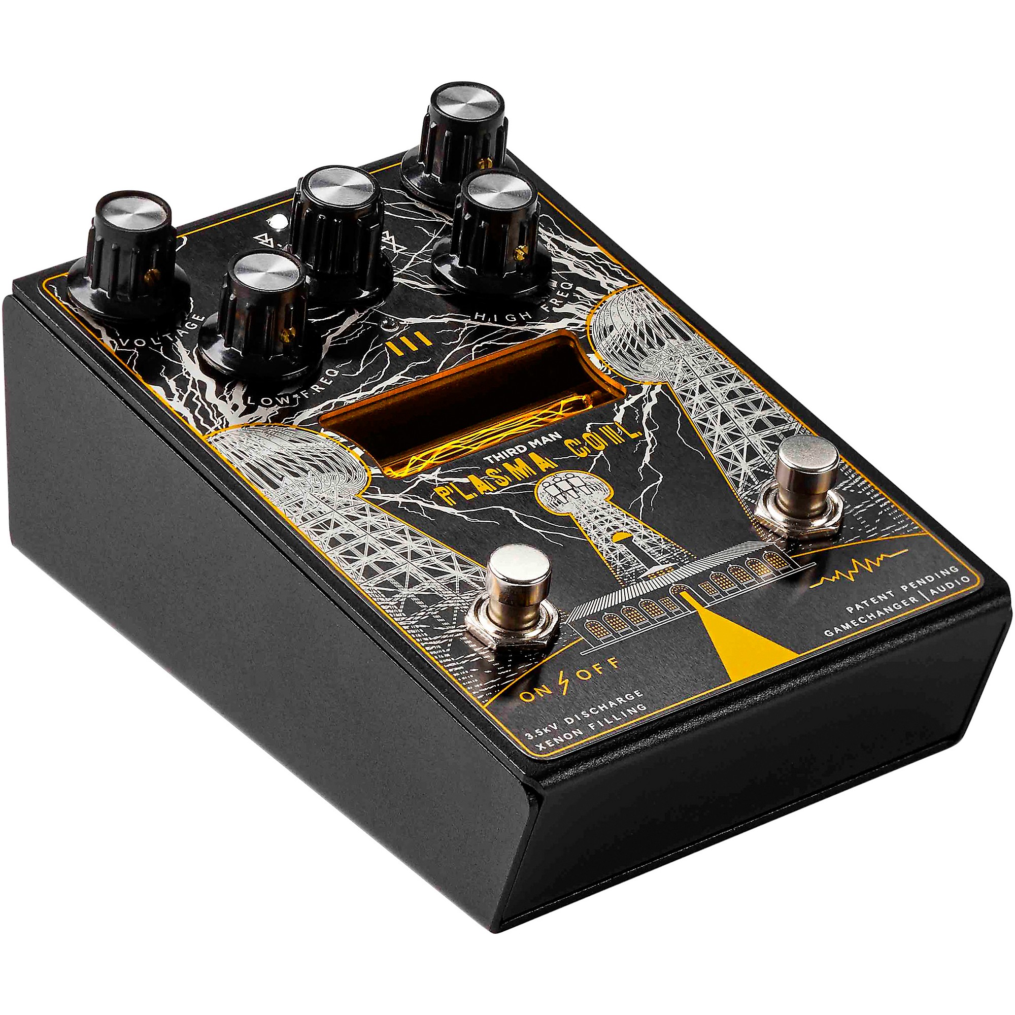 Gamechanger Audio Third Man Records Plasma Coil | Music & Arts