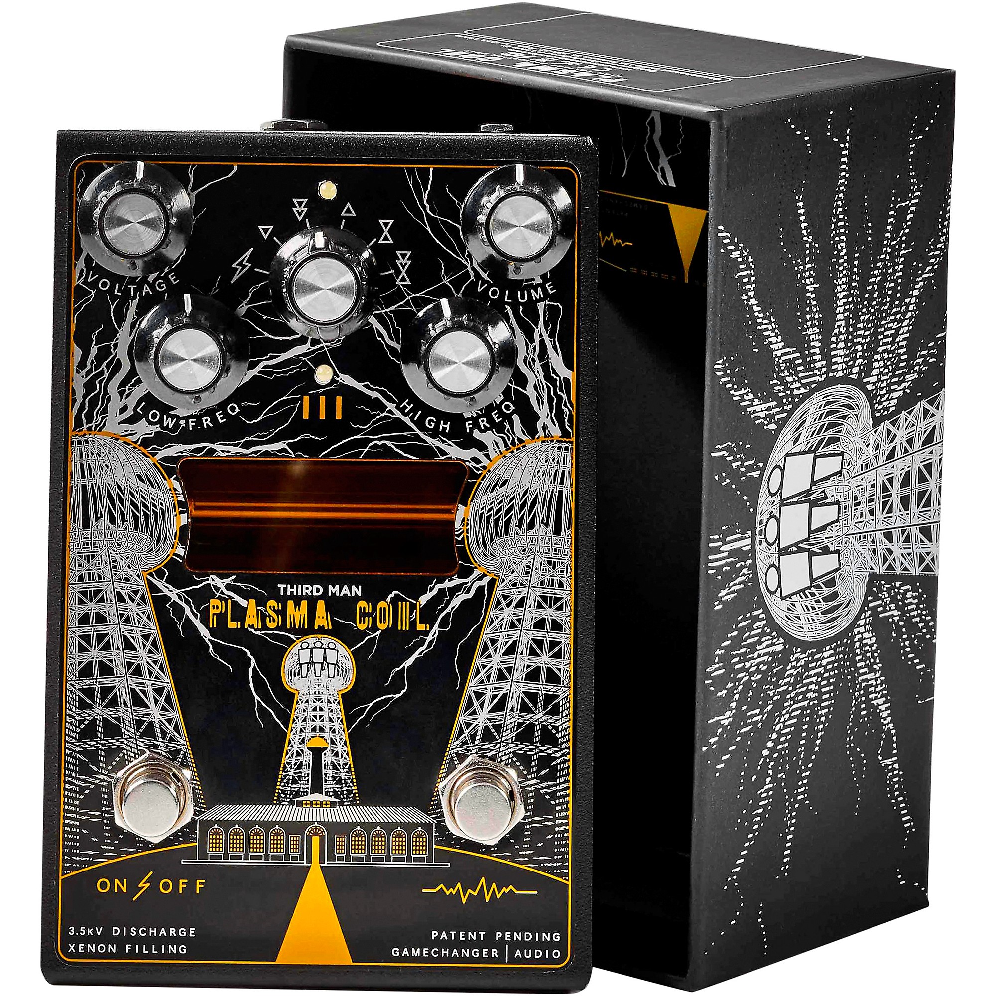 Gamechanger Audio Third Man Records Plasma Coil | Music & Arts