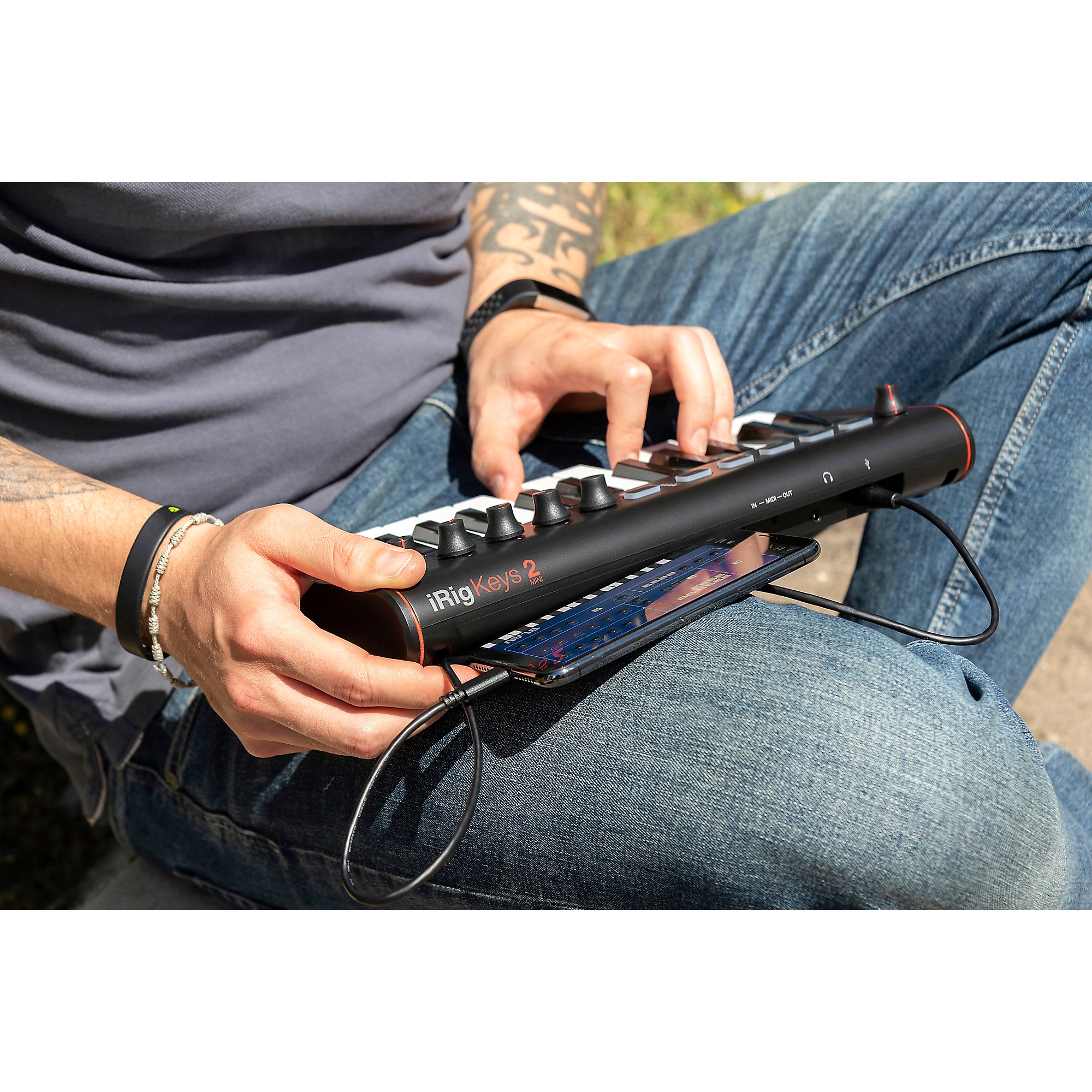 IK Multimedia iRig Keys 2 Mini | Music & Arts