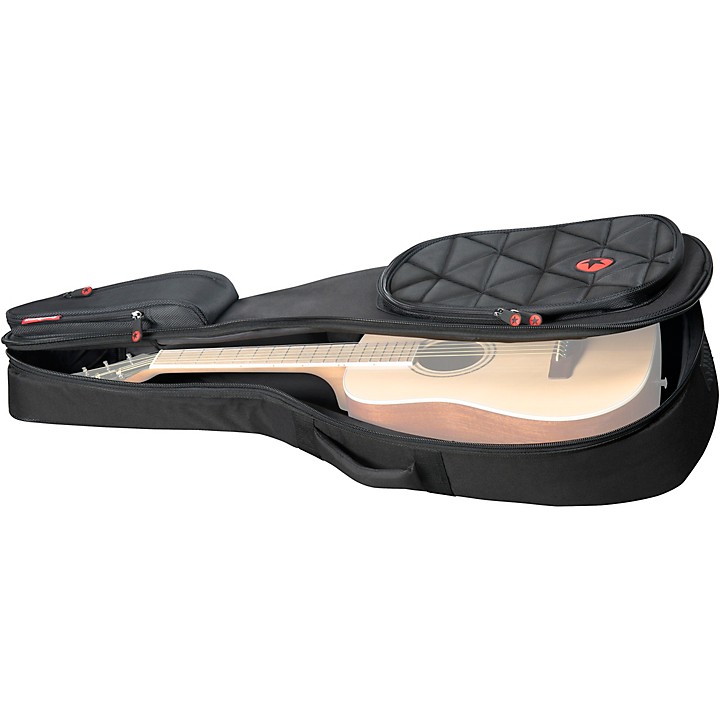 Road runner avenue ii 2024 acoustic guitar gig bag black