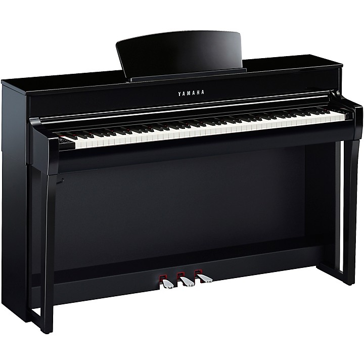 Yamaha Clavinova CLP-735 Console Digital Piano With Bench | Music