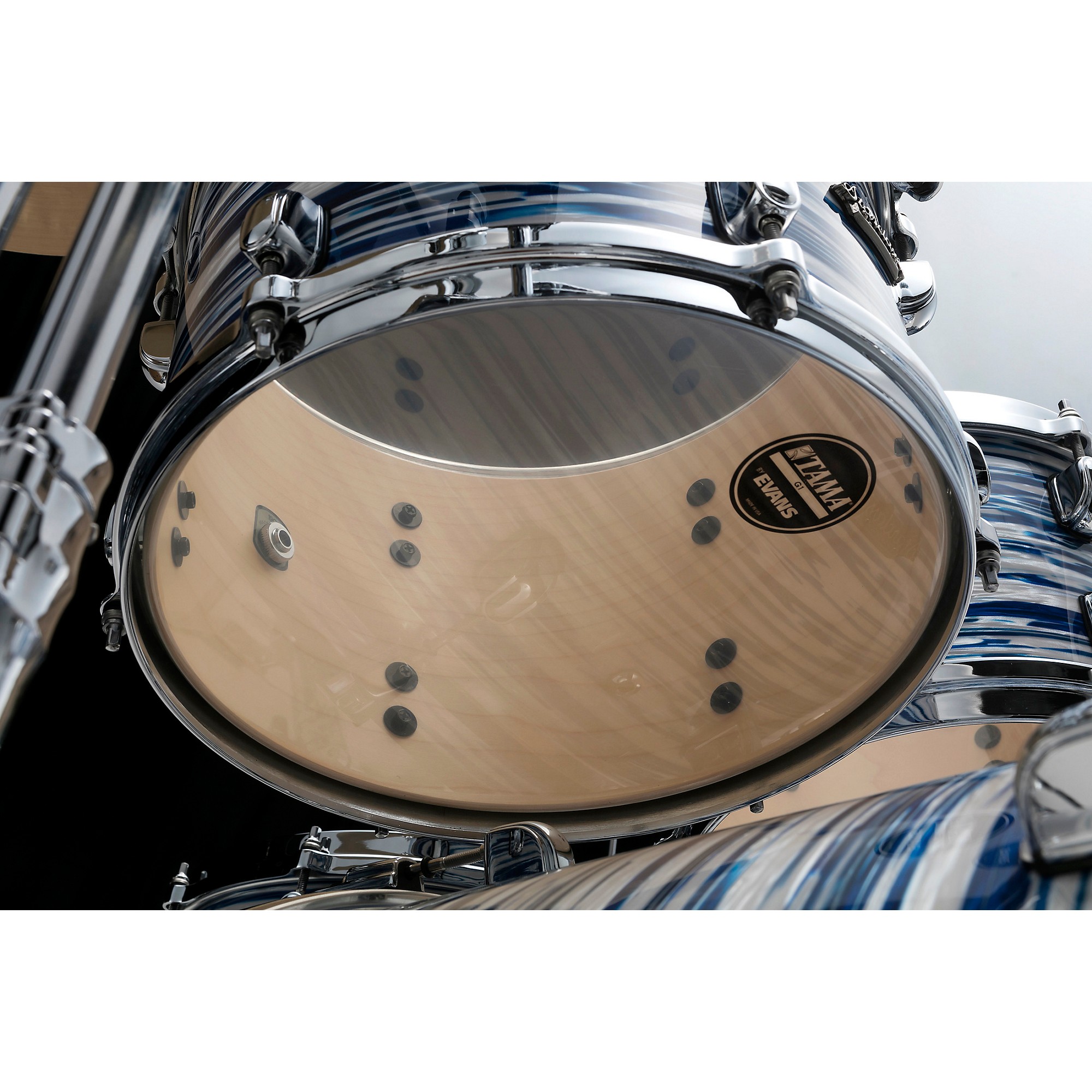 TAMA Starclassic Maple 4-Piece Shell Pack With Chrome Hardware and