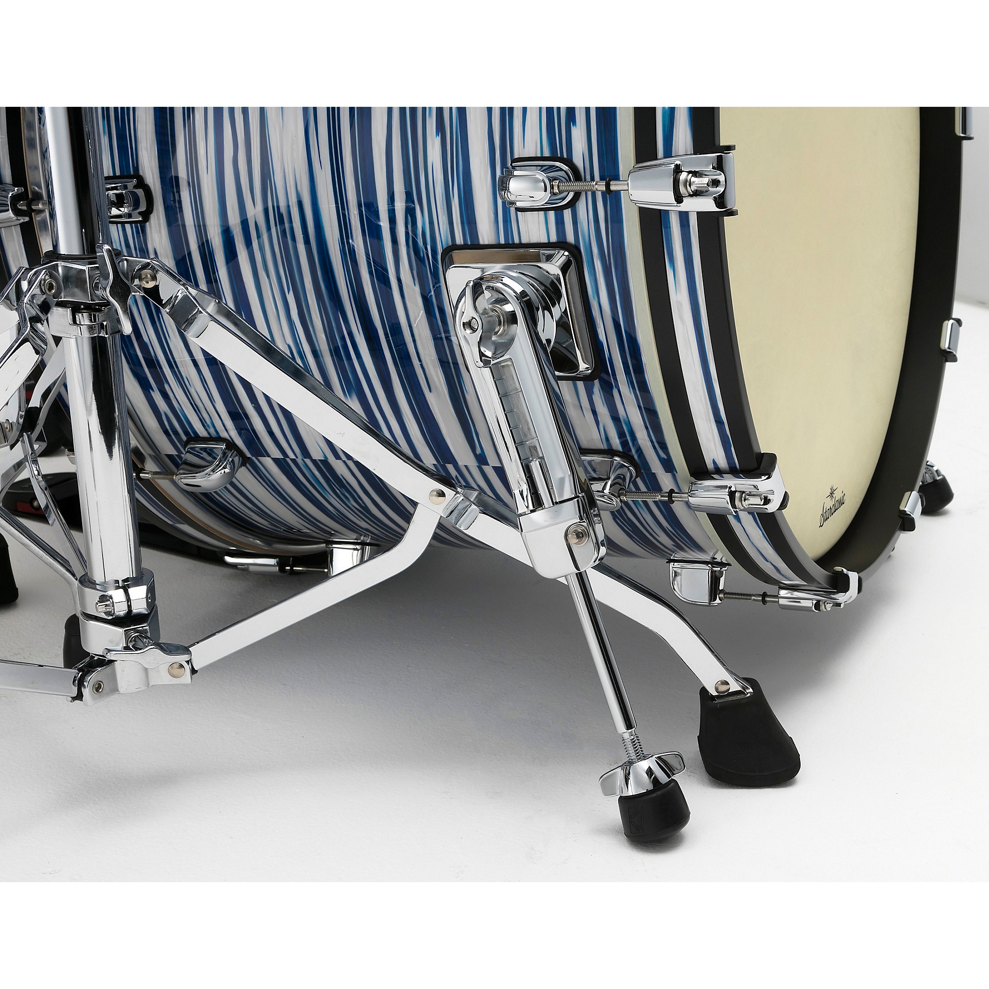 TAMA Starclassic Maple 4-Piece Shell Pack With Chrome