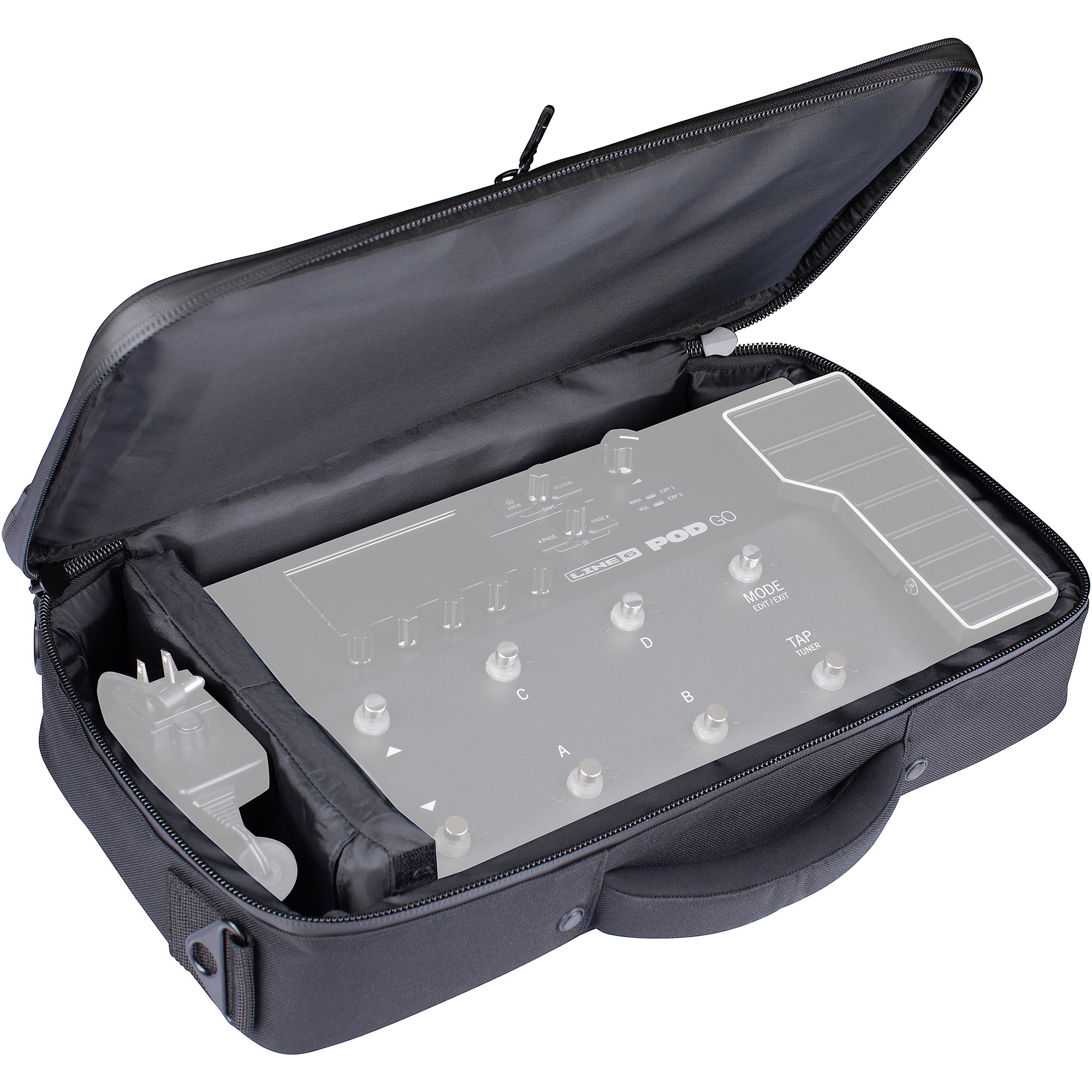 Amazon.com: Line 6 POD Go Shoulder Bag,Black : Musical