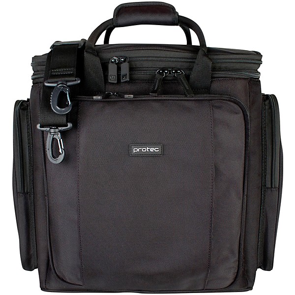 Protec Tenor Trombone Mute Bag, Modular Walls & Mute Holder, 4Pack