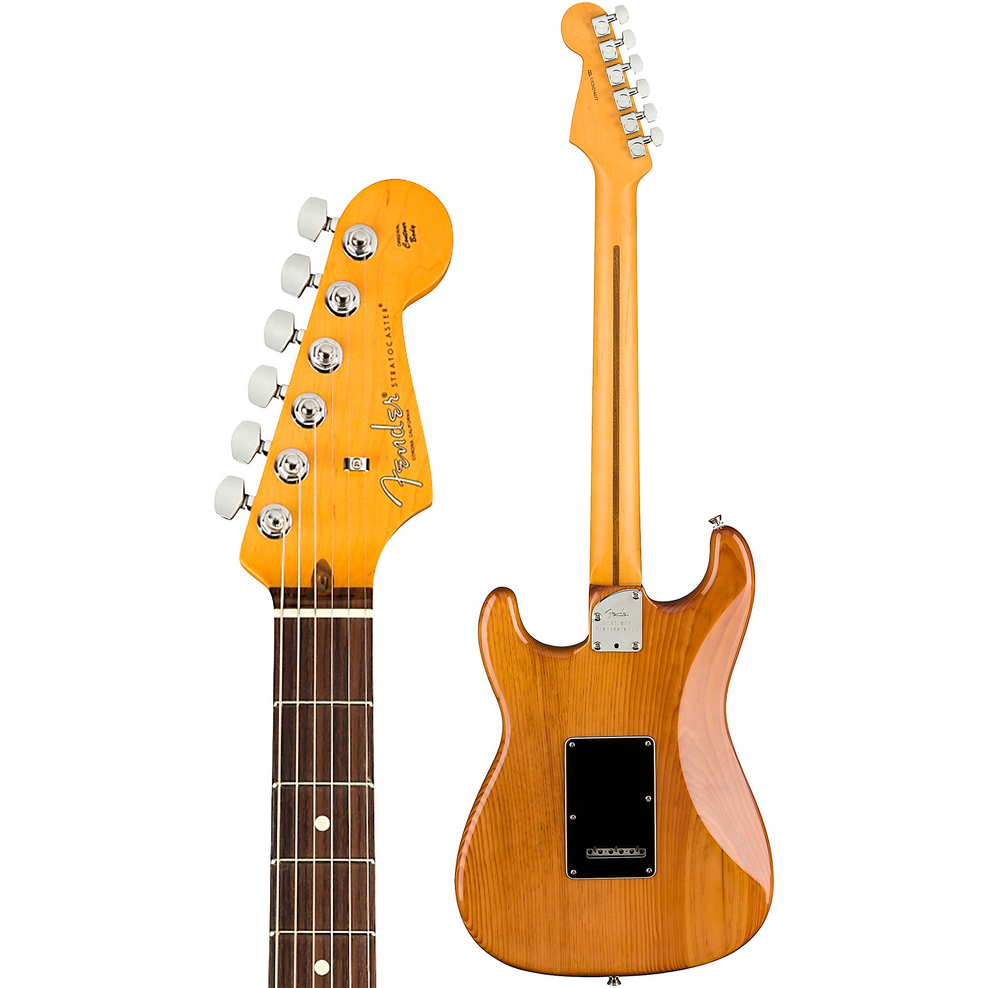 Fender American Professional II Roasted Pine Stratocaster Rosewood