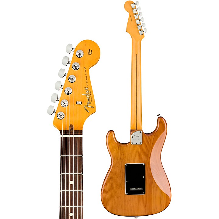 Fender American Professional II Stratocaster RW Roasted Pine « Guitare  électrique